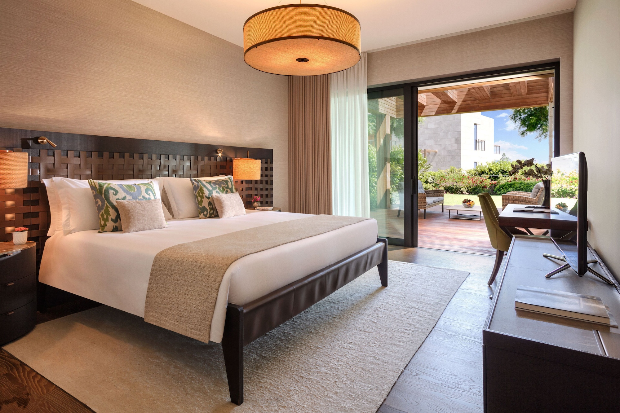 2 Bedrooms, Residential, Apartment, 1 King and 1 Single Beds، Mandarin Oriental Bodrum 2/3
