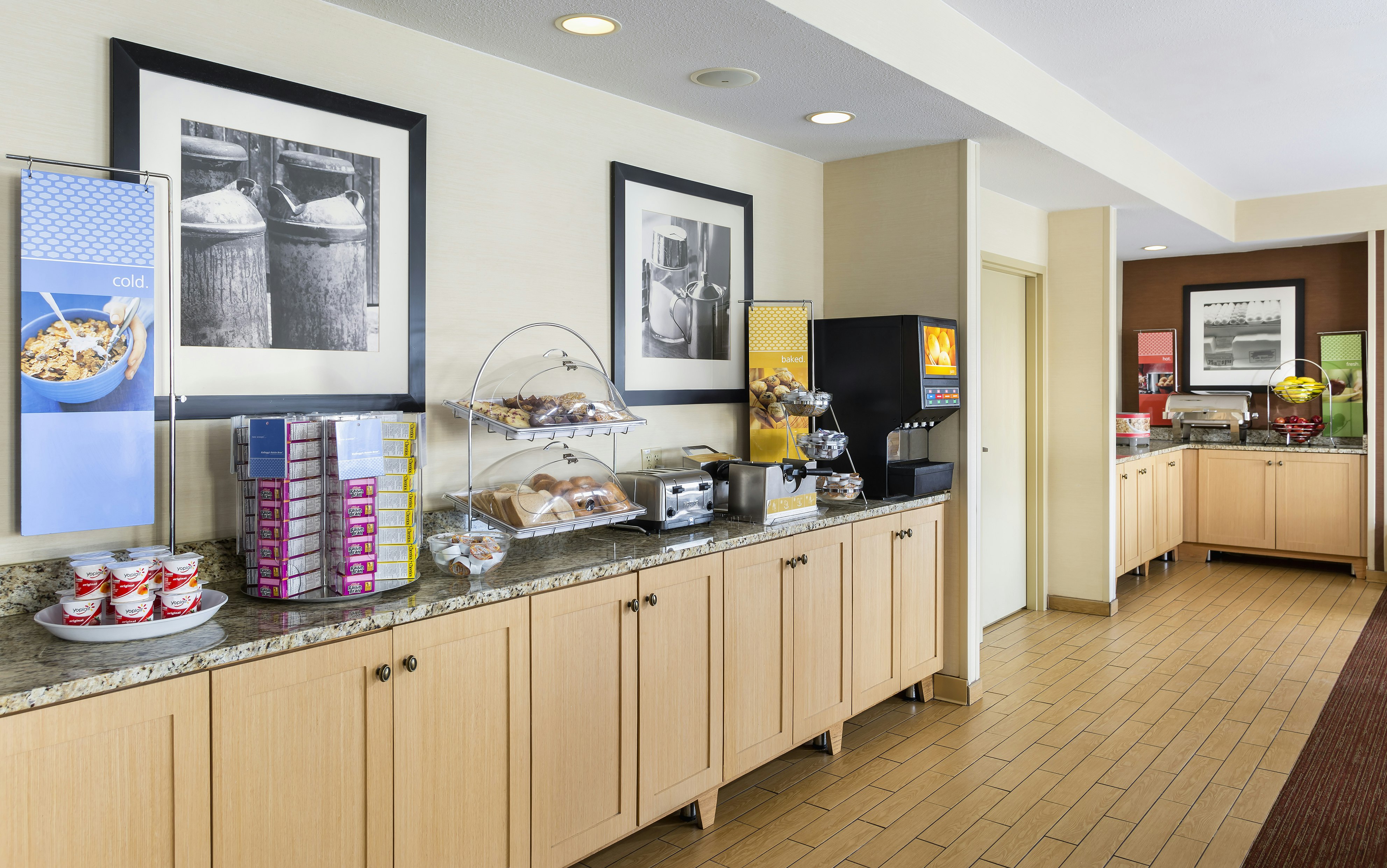 Lobby at Hampton Inn Minneapolis/Burnsville, BURNSVILLE - MN