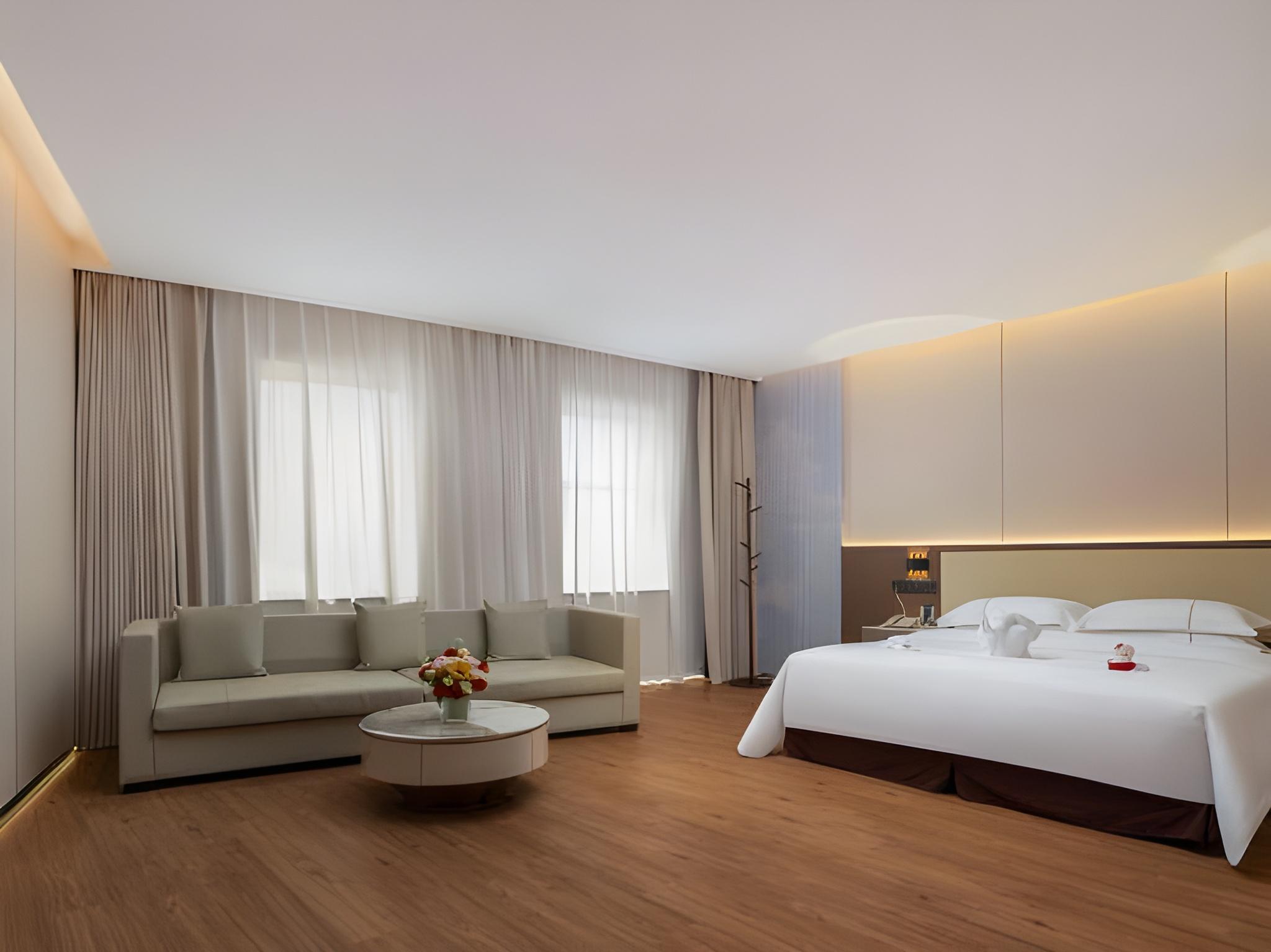 Smart, Luxury, King Bed