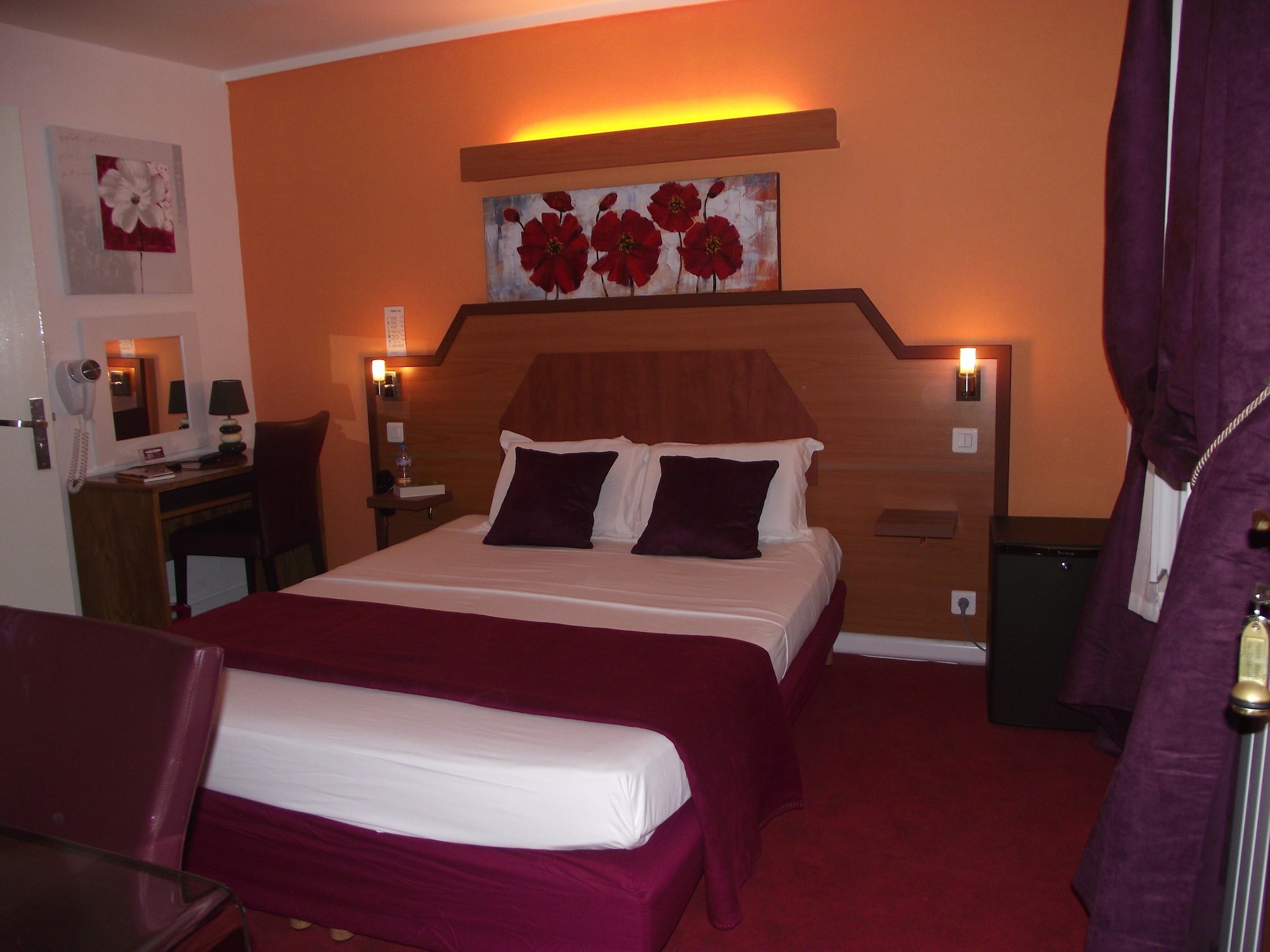 COMFORT, DOUBLE BED
