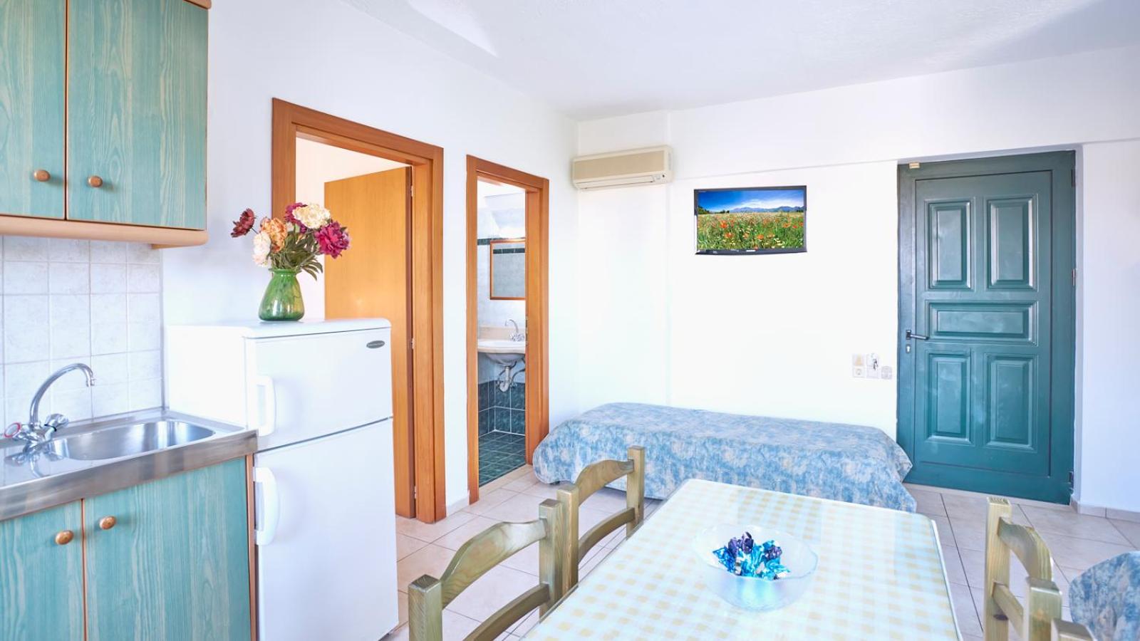 Apartment 1 bedroom - Pool View