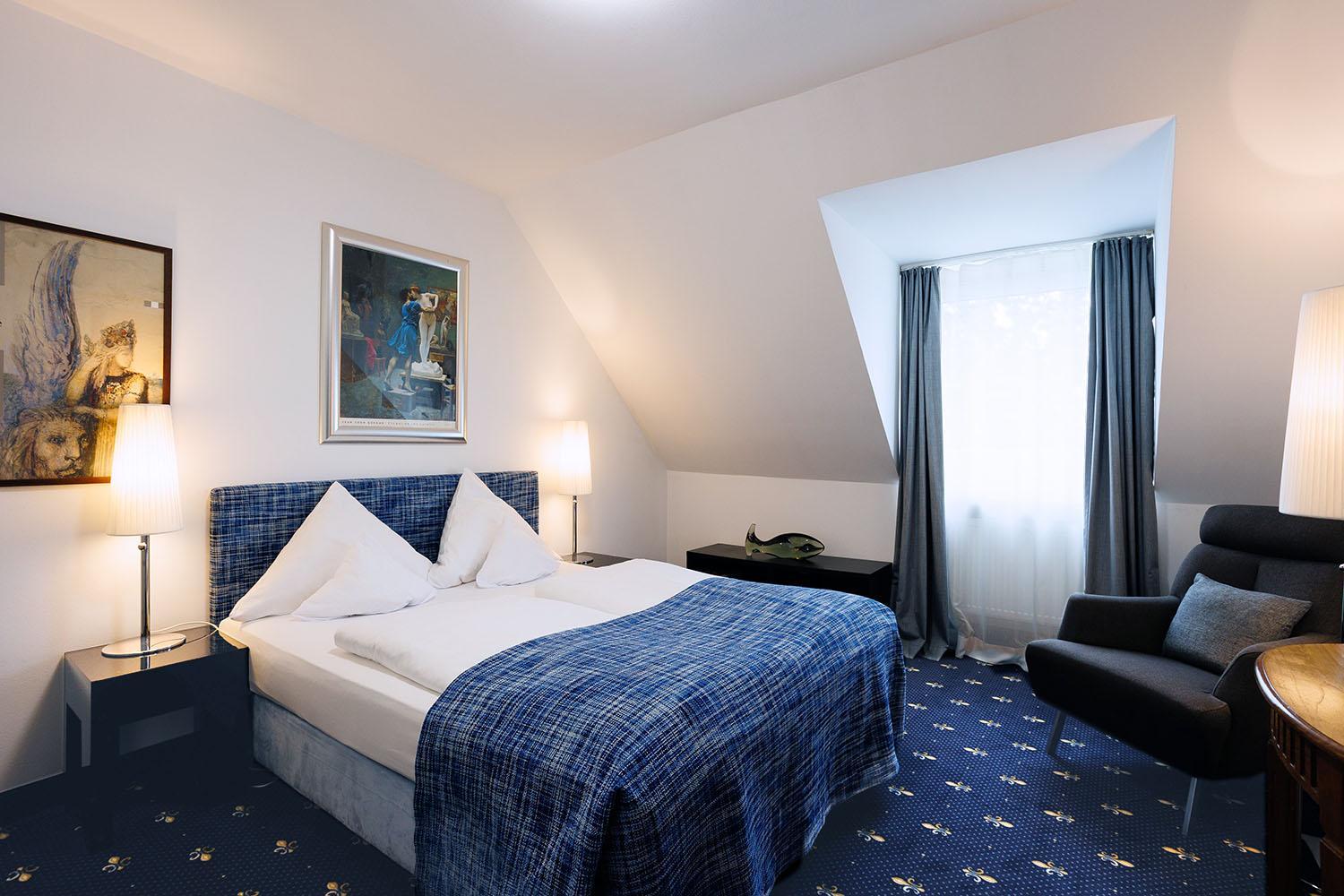 غرفة كومفورت بسرير كينج، Hotel Nymphenburg City 7/10