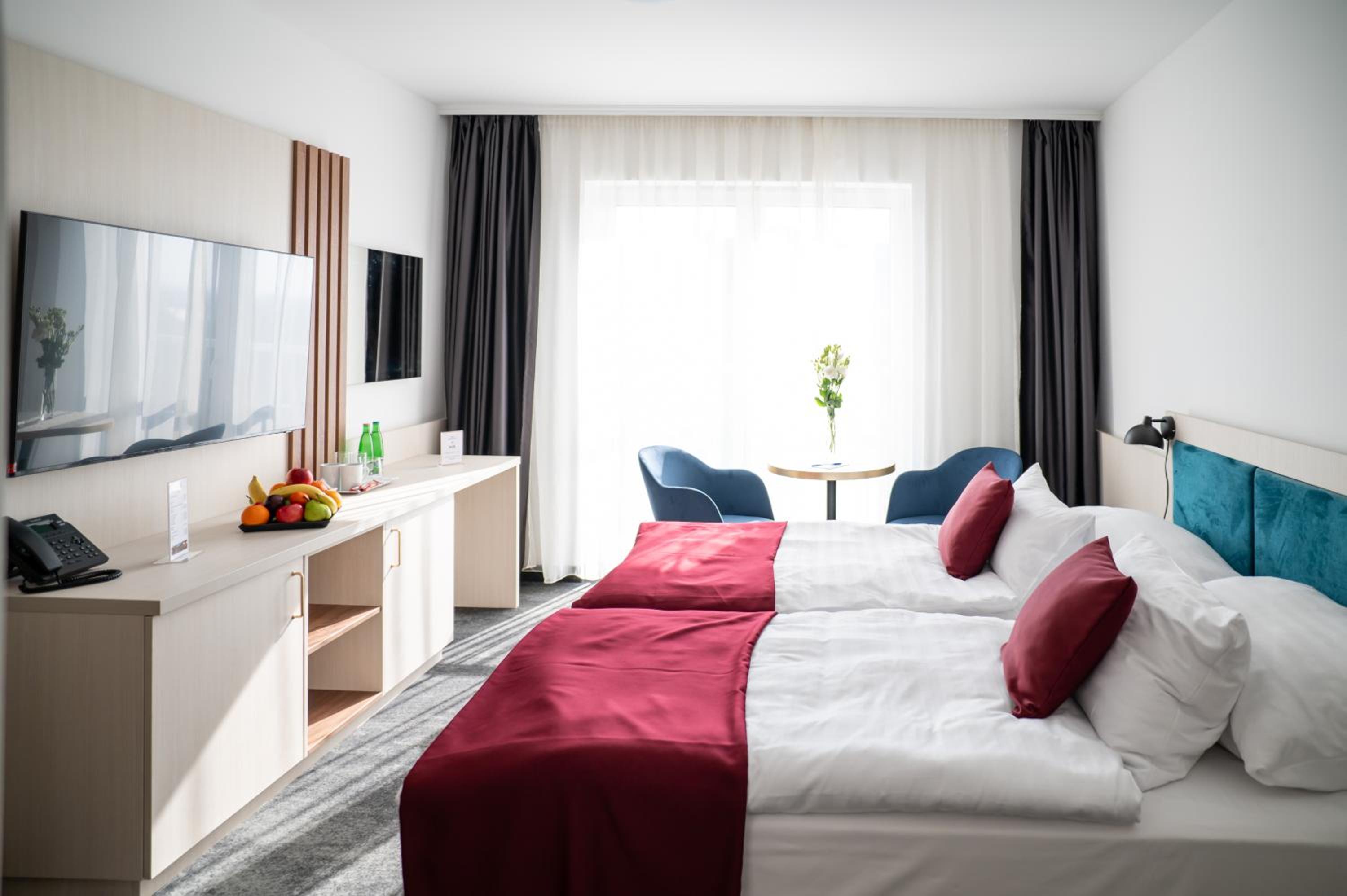 Inner, Apartment, 2 Double Beds