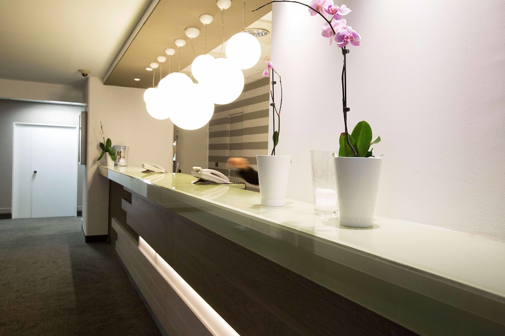 Lobby at Living Place Hotel, BOLOGNA
