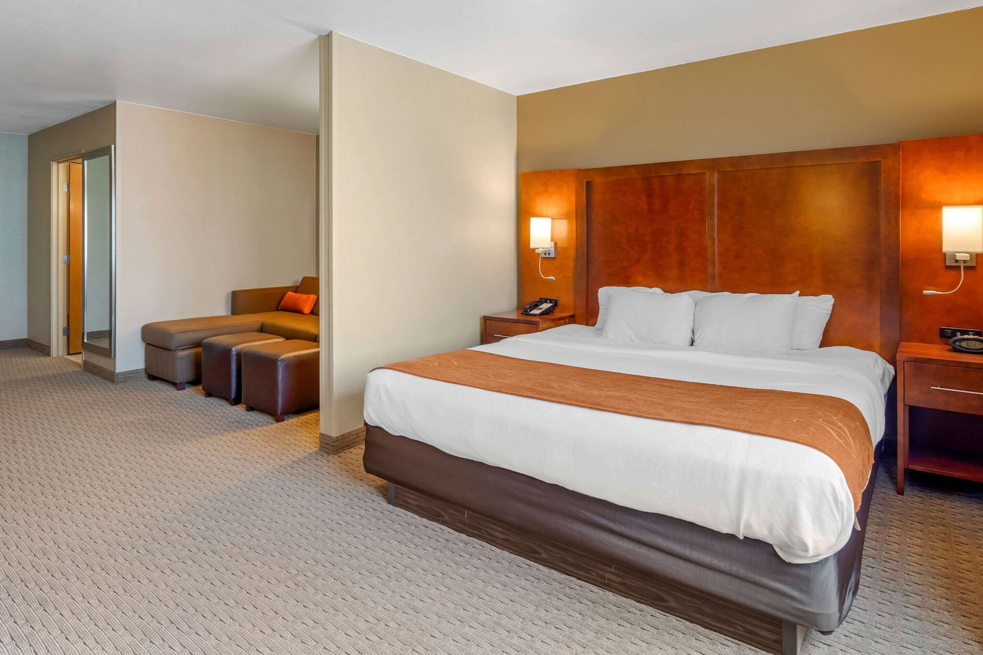 Suite, King and Queen Bed