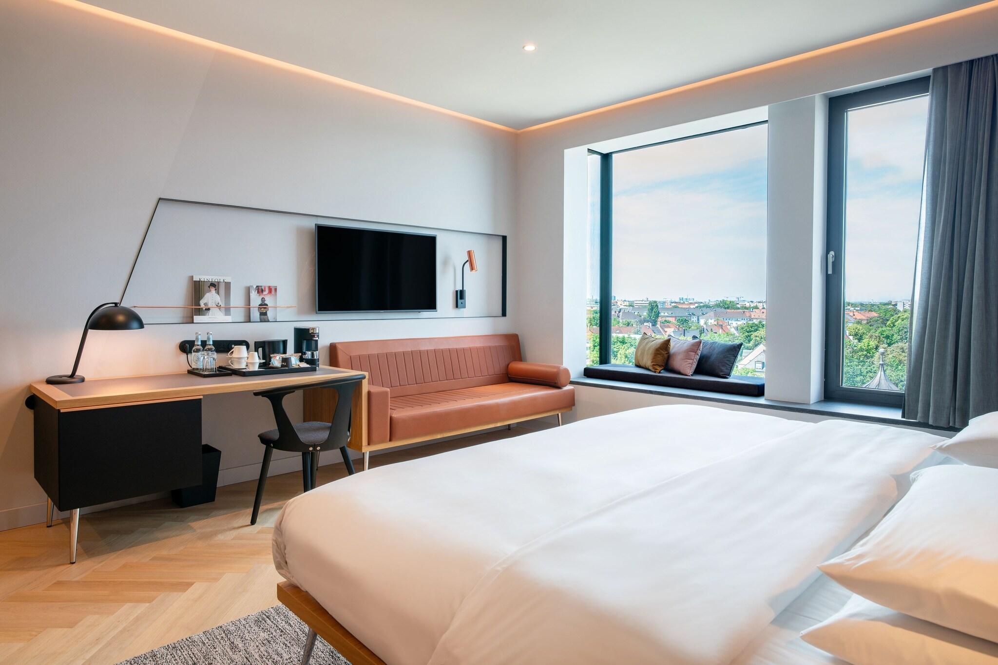 Standard, Twin Beds