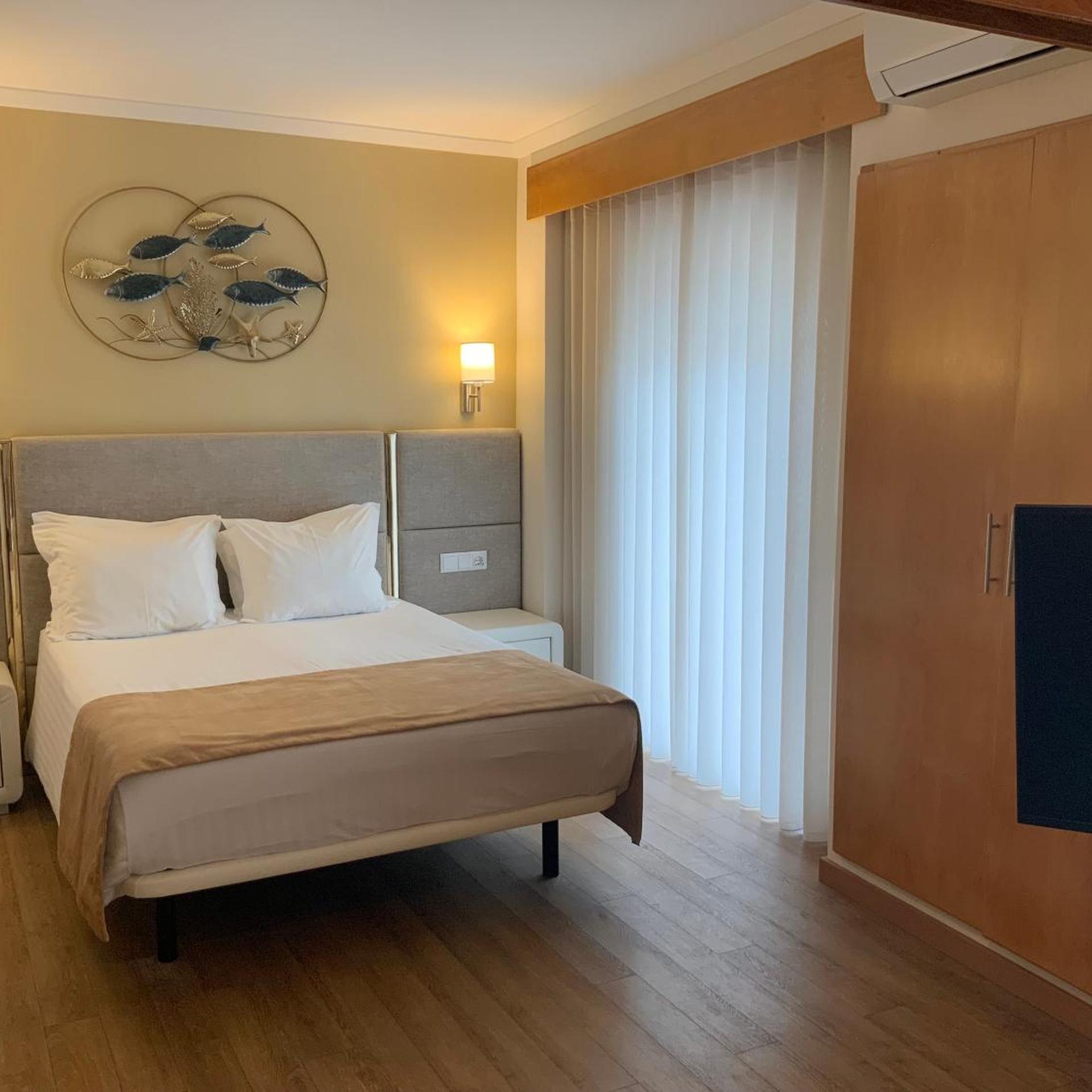 Room, Double Bed, Two Extra Beds