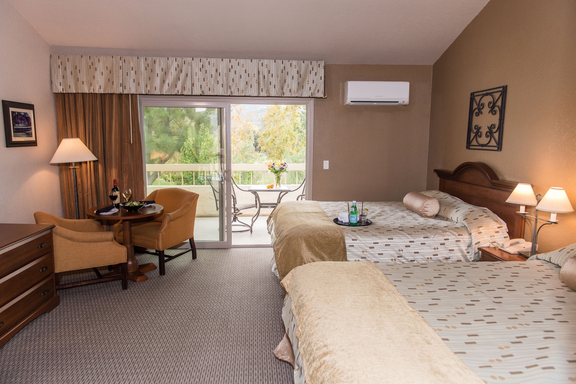 rooms