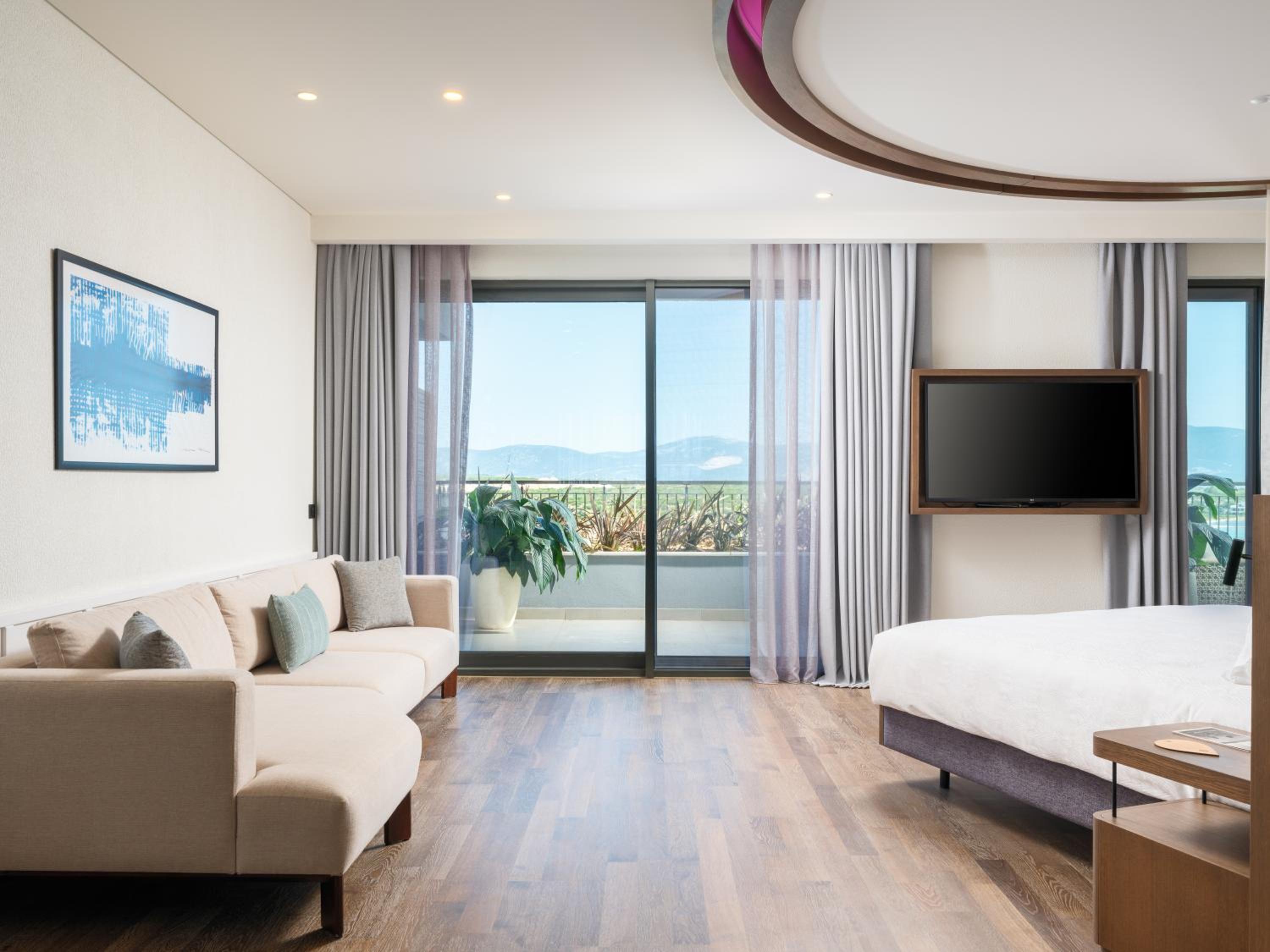 Penthouse, King Bed, Sea View, Sofa, Adult Only