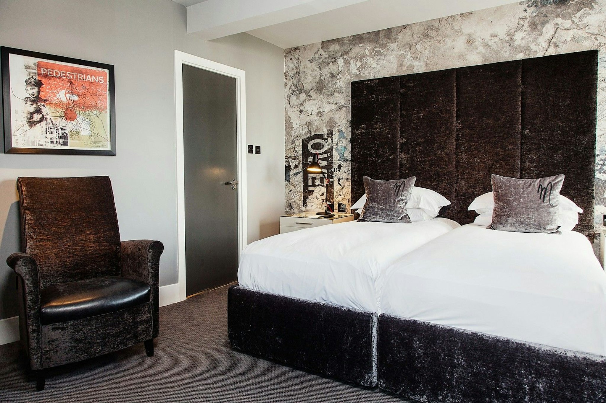 STANDARD, TWIN BEDS