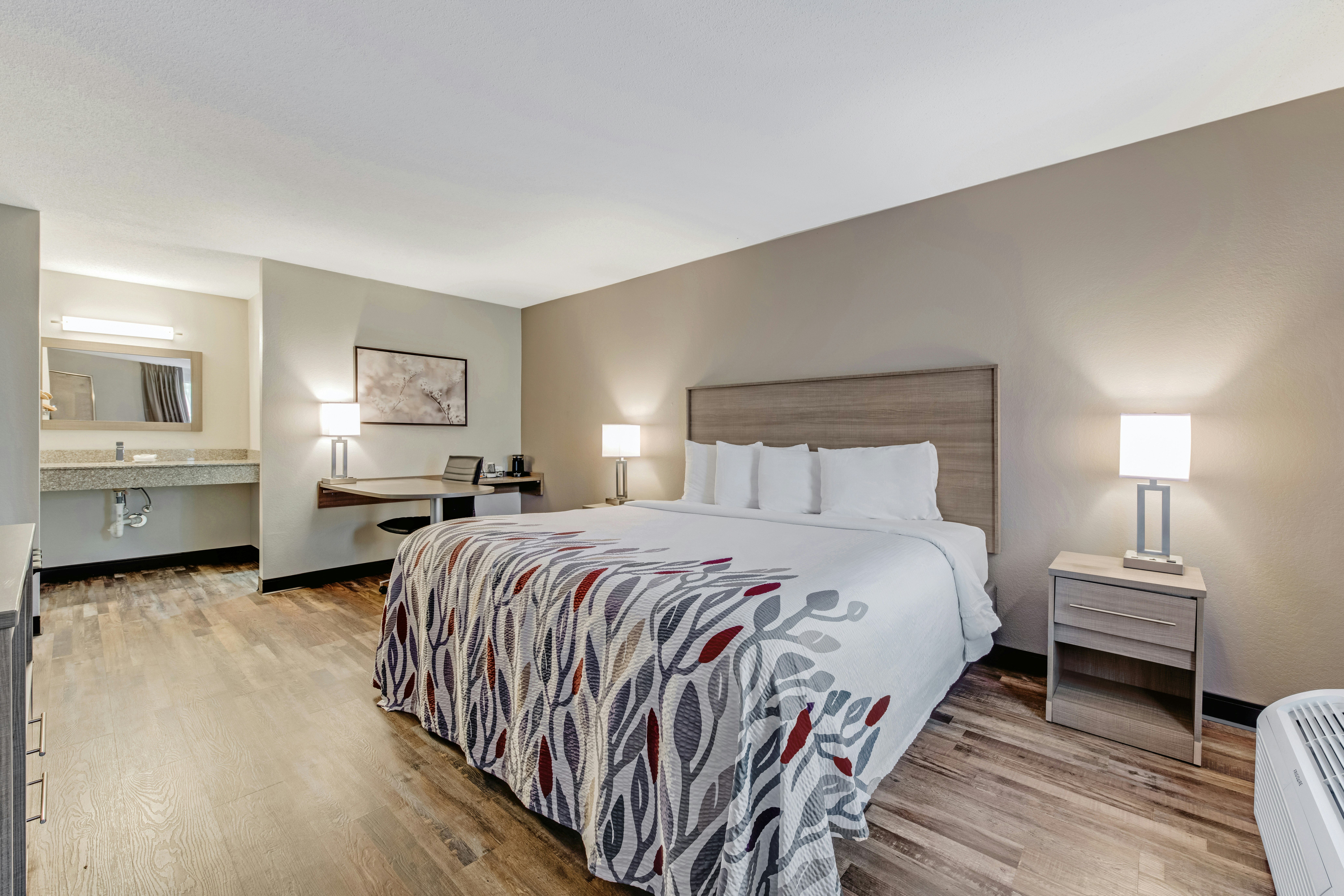 Superior, King Bed