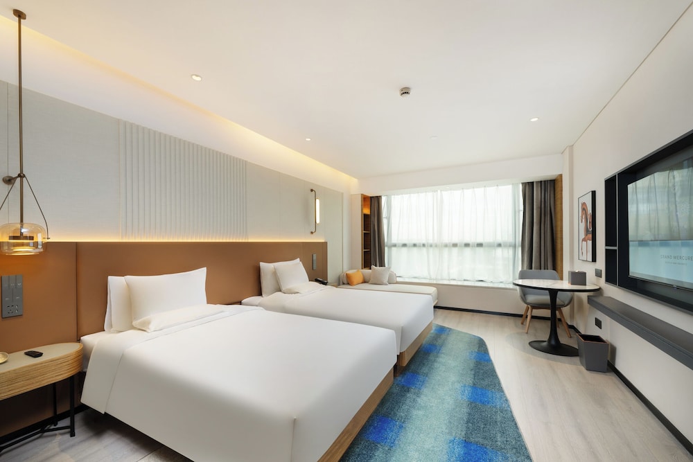 Mercure Guangzhou Baiyun International Airport 18/44