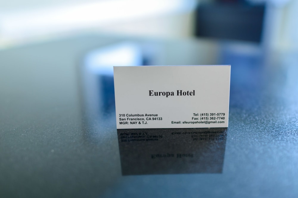 Europa Hotel 25/50