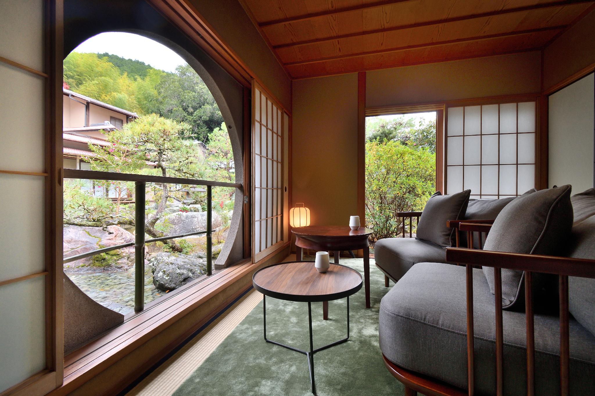 Japanese, Deluxe, Double Bed, Outdoor Bath