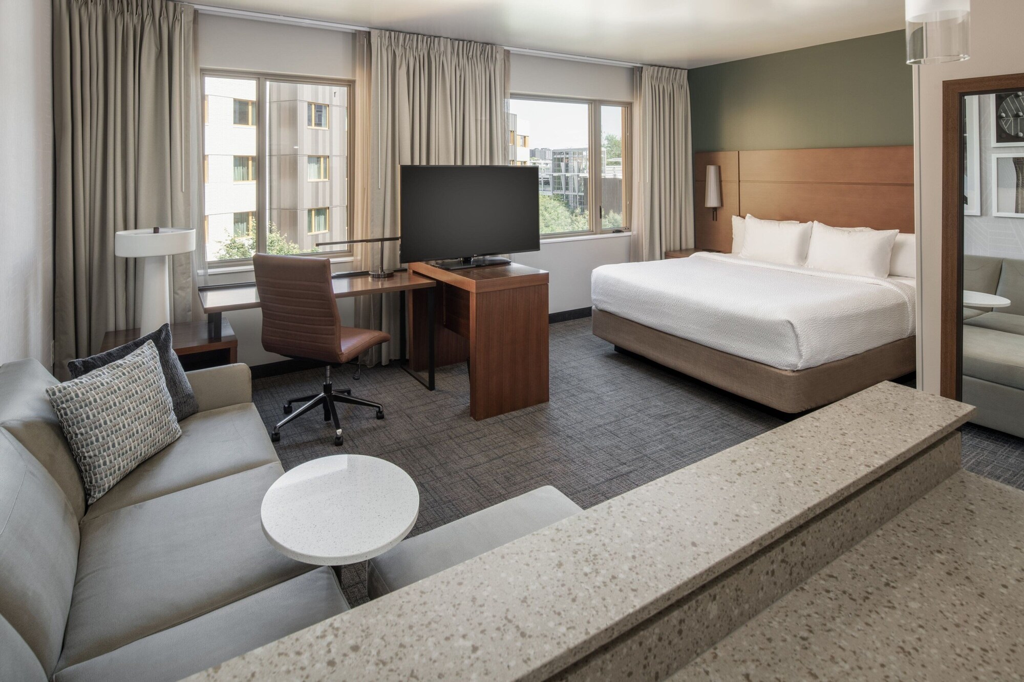 Room at Residence Inn Portland Downtown/Pearl District, PORTLAND - OR