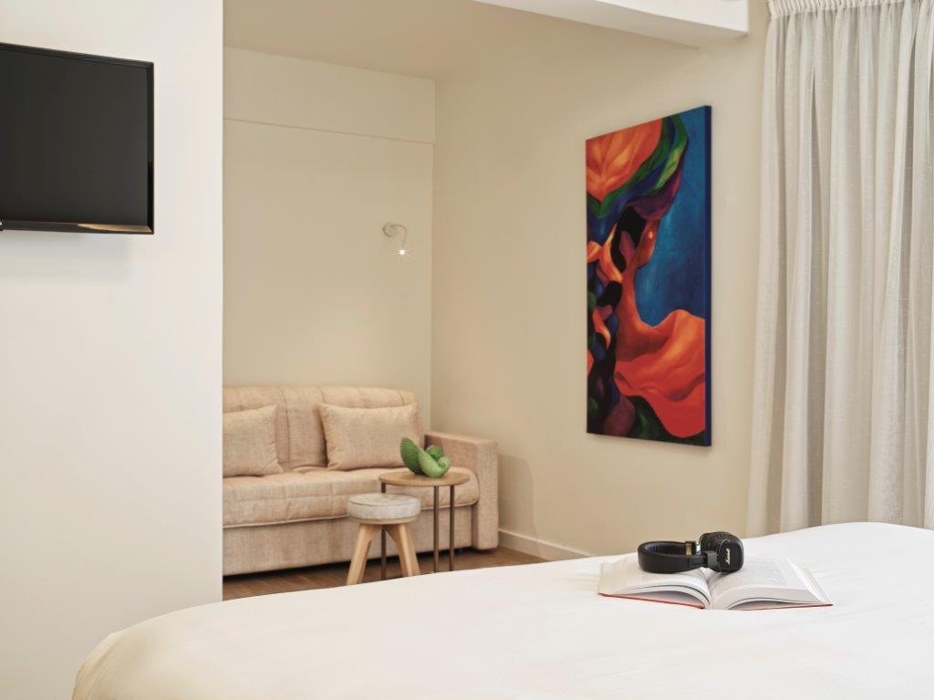 Superior, Suite, Lateral Side Sea View