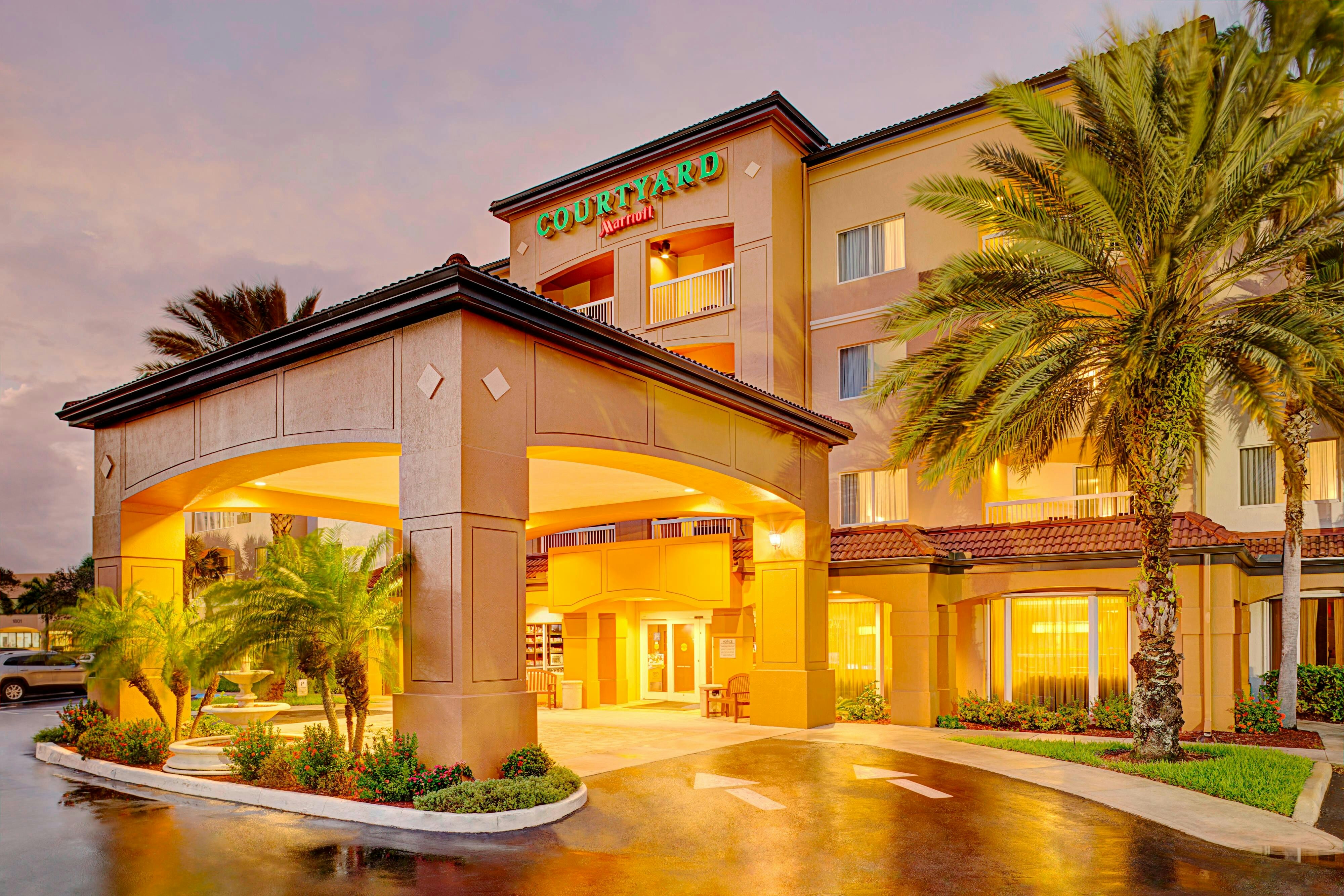Courtyard by Marriott West Palm Beach Airport 2/15