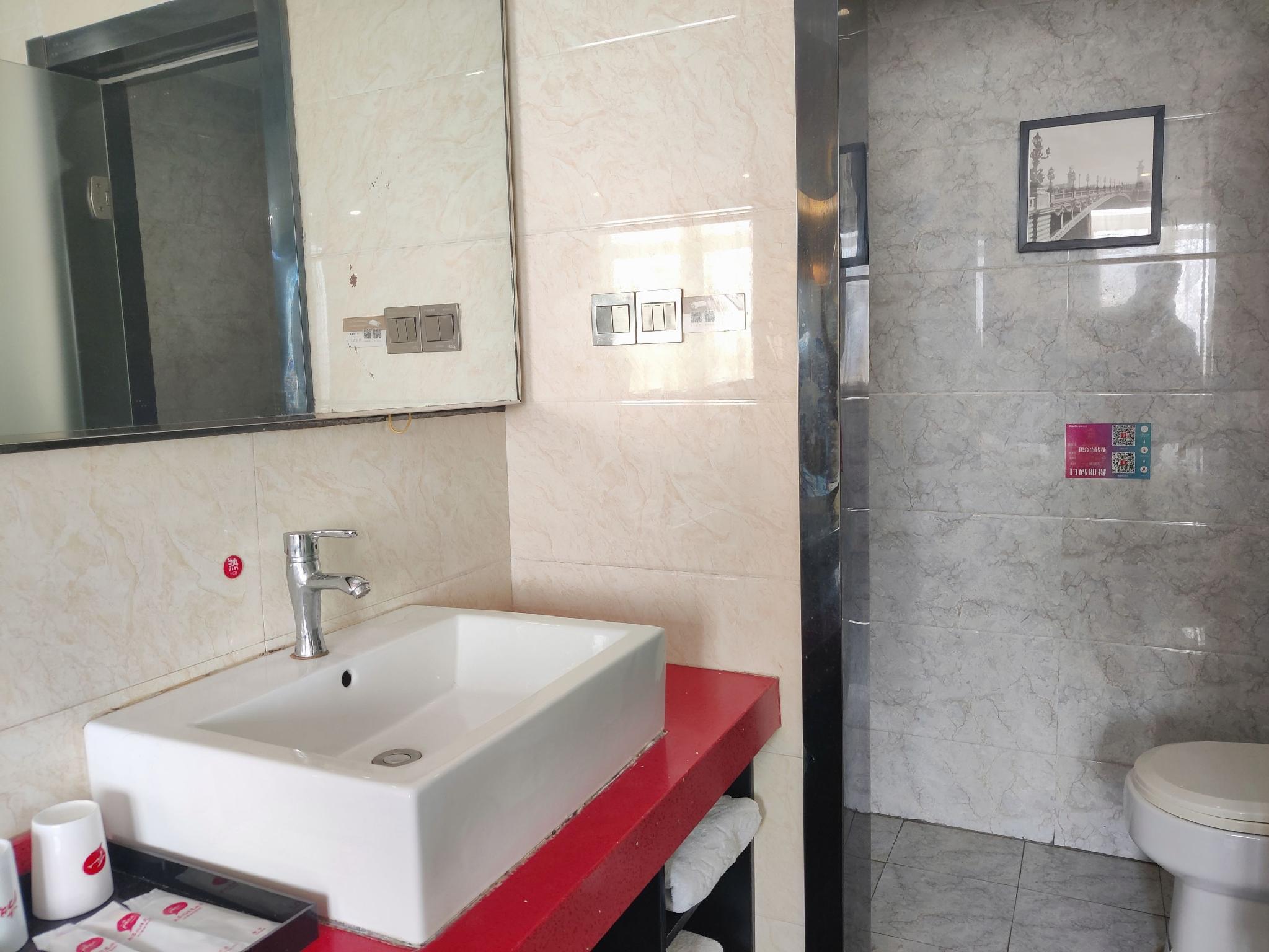 Thank Inn Plus Hotel (He'nan Zhoukou Chuanhui District Red Star Macalline) 43/49