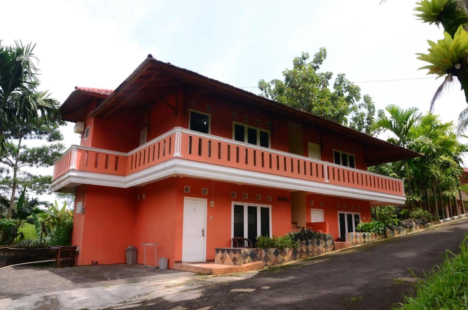 Villa Aquarius Orange 3/32