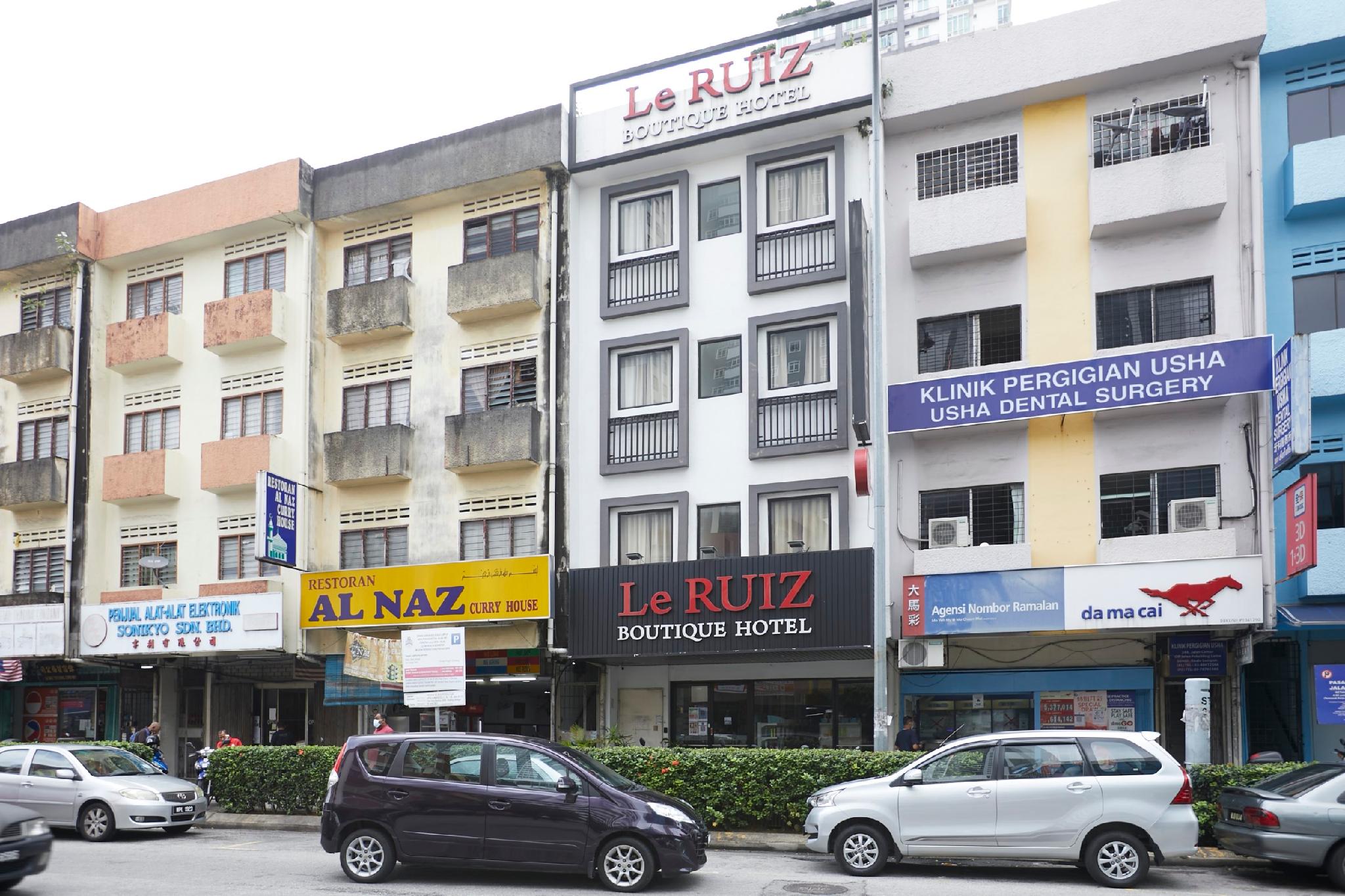 Le Ruiz Boutique Hotel 29/34