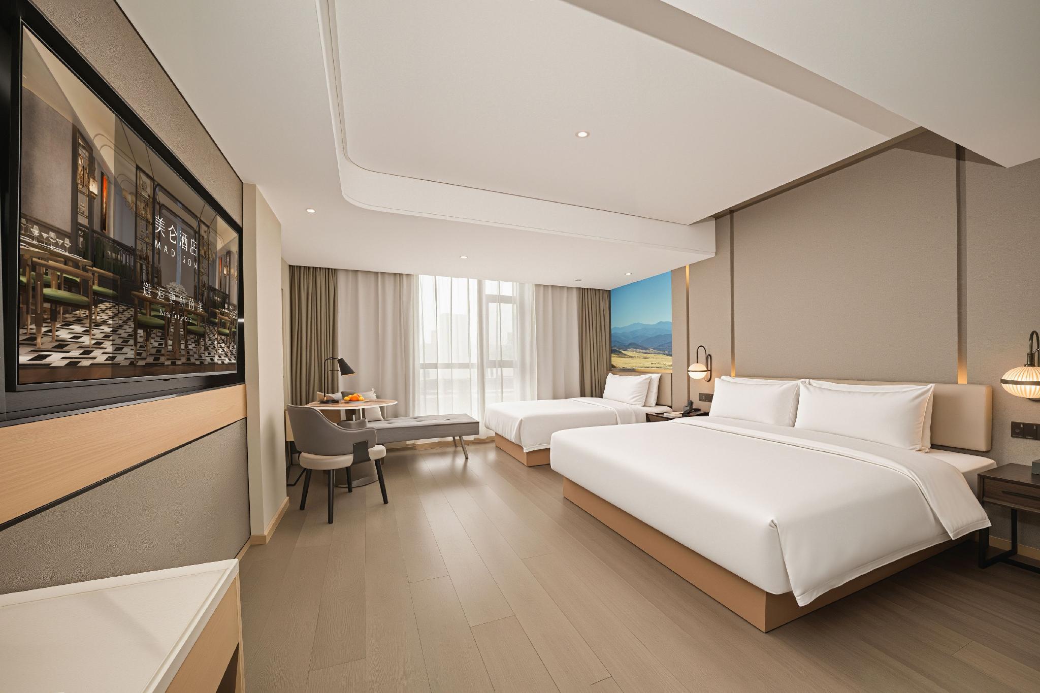 Atour Hotel (Qilihe Bridge, Lanzhou High Speed Railway Station) 22/45