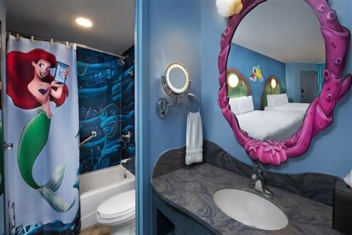 The Little Mermaid, Standard