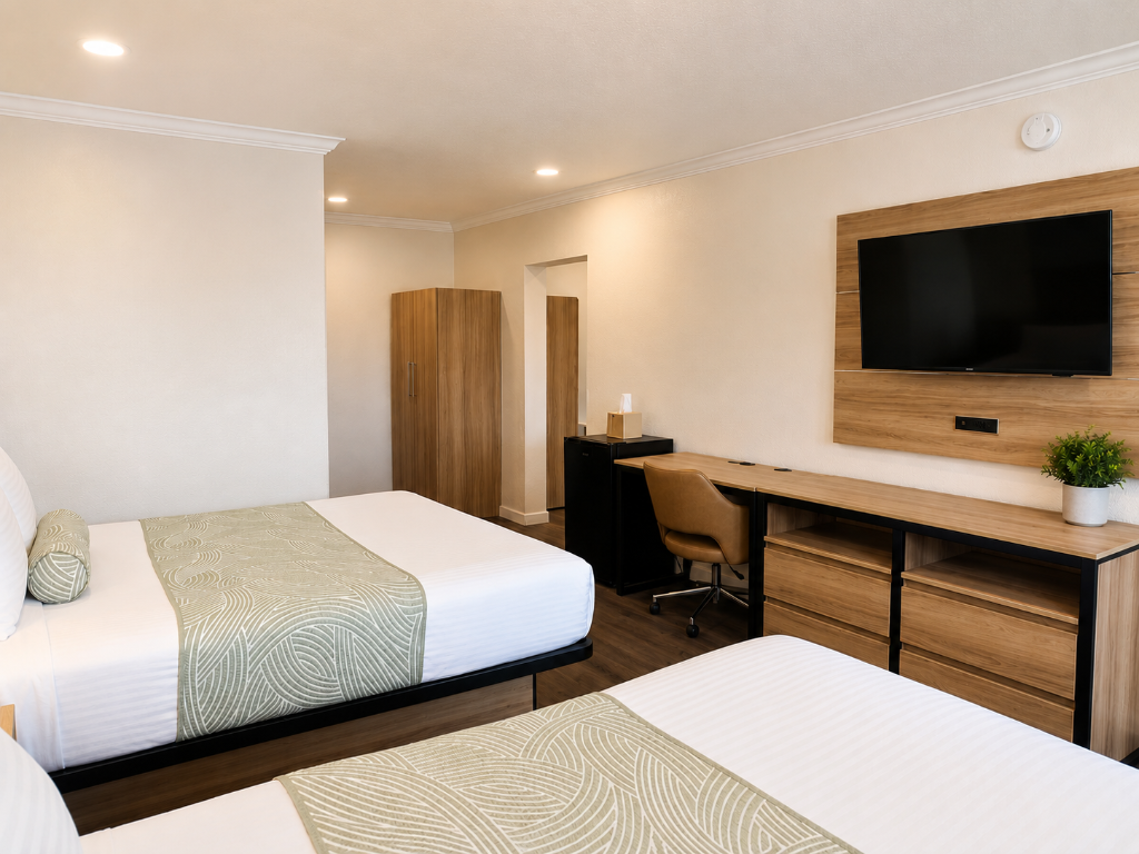 2 Bedrooms, Suite, 2 Bathrooms، The Dixie Hollywood 2/4