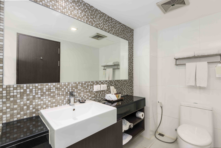 استوديو ديلوكس بسريرين منفصلين للمدخنين، Maitria Hotel Sukhumvit 18 3/3