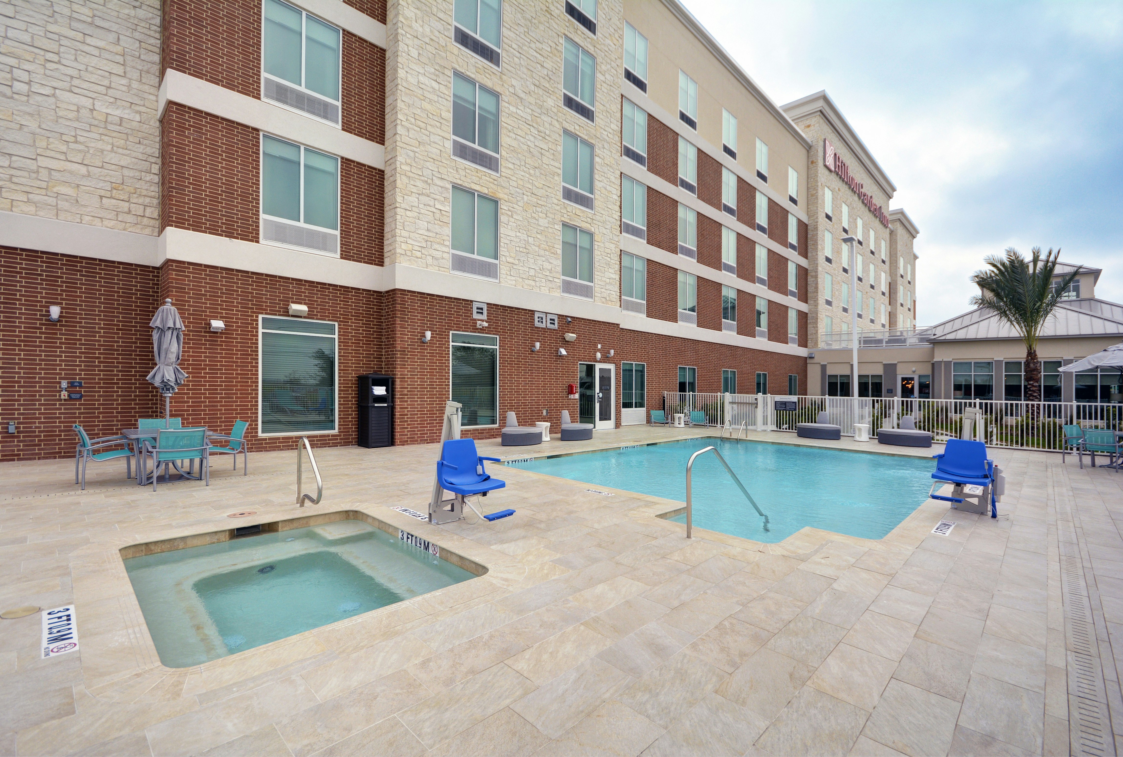 Hilton Garden Inn Houston Hobby Airport 5/40