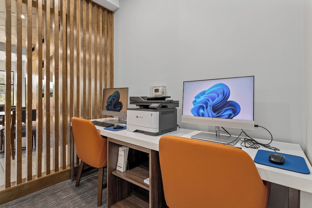 work area