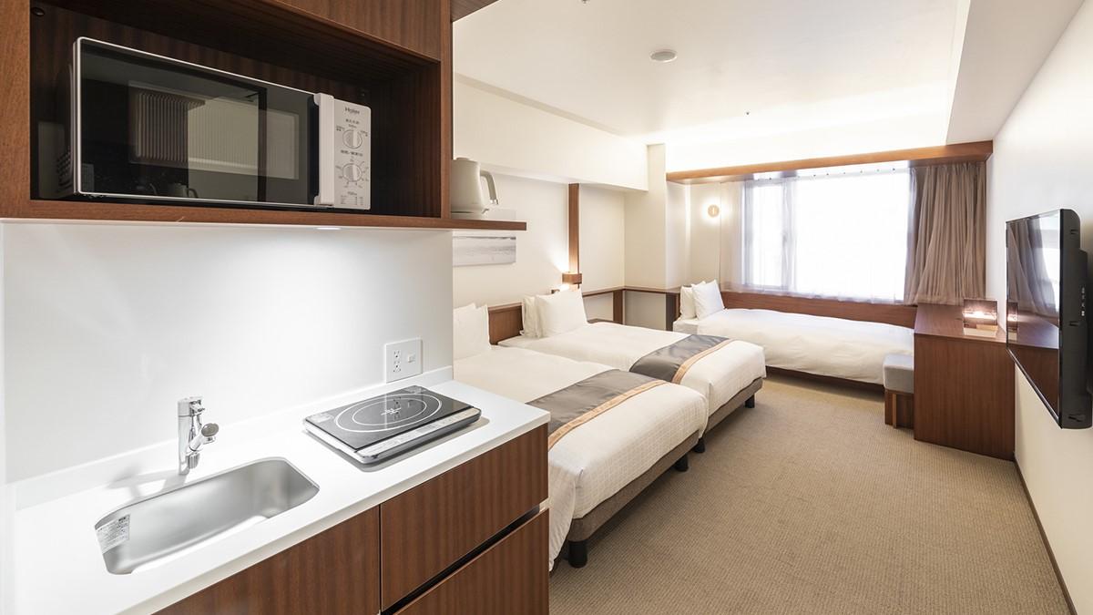Residential, Family, Triple, Twin Beds