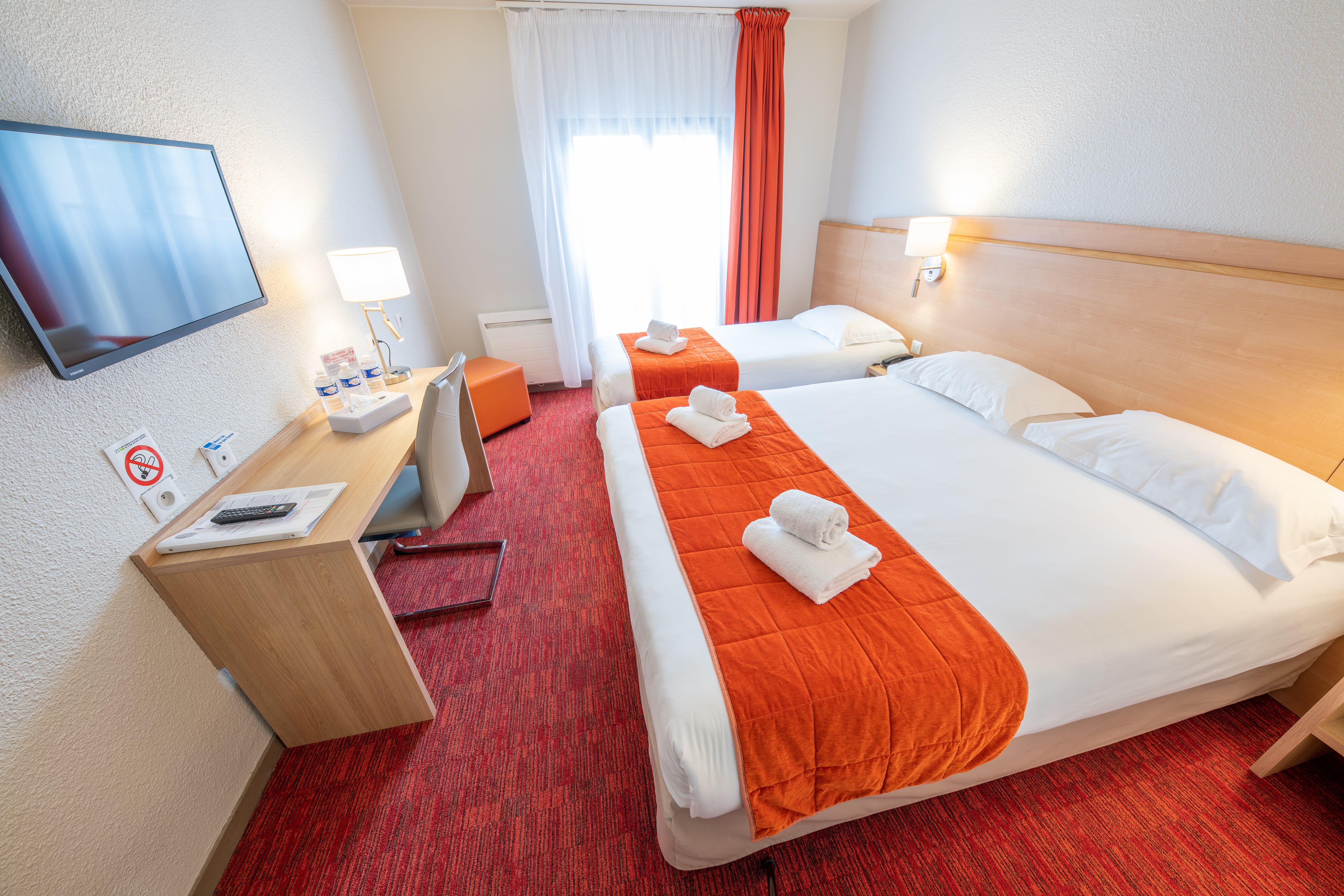 rooms