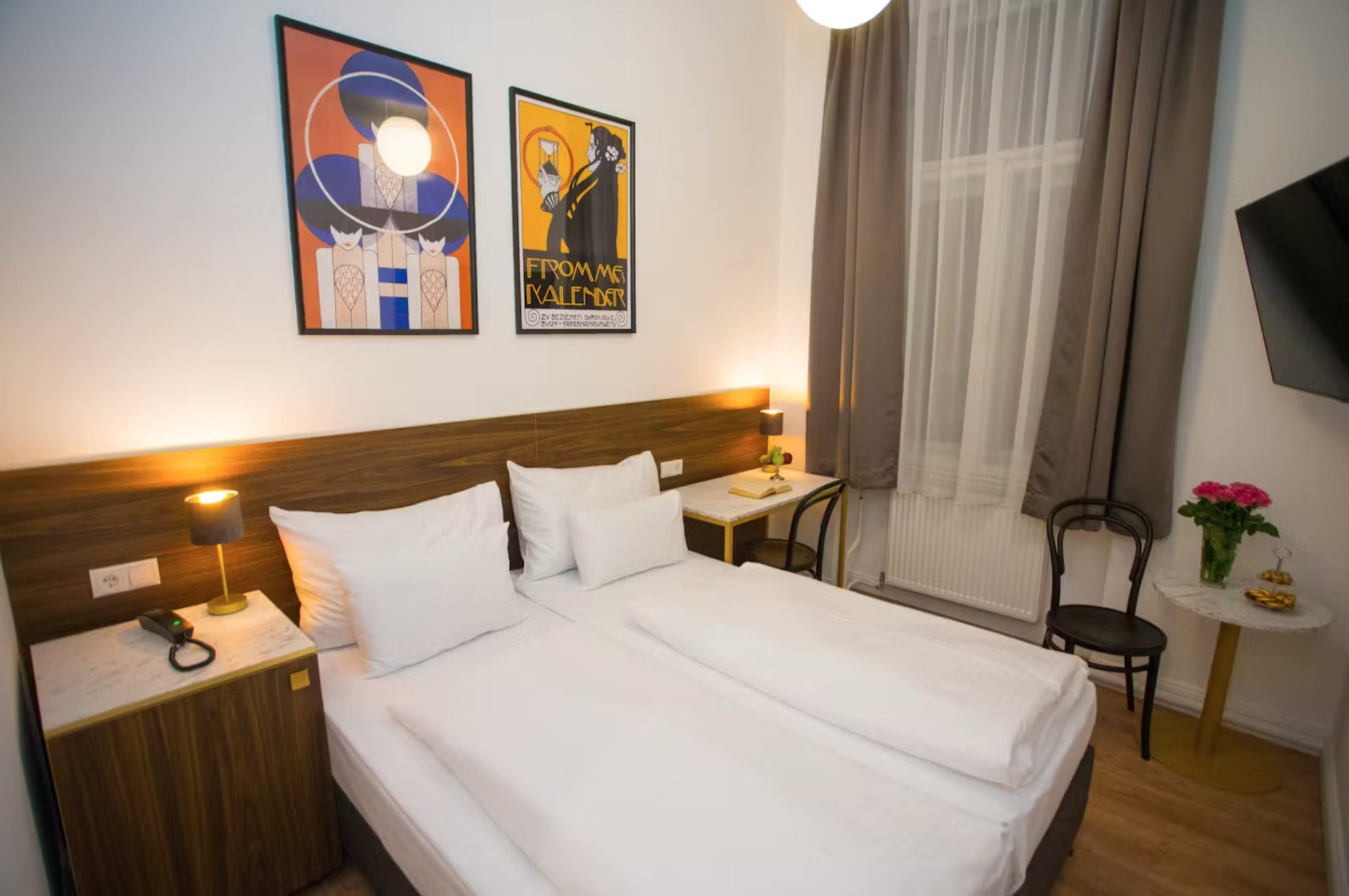 CLASSIC, DOUBLE BED