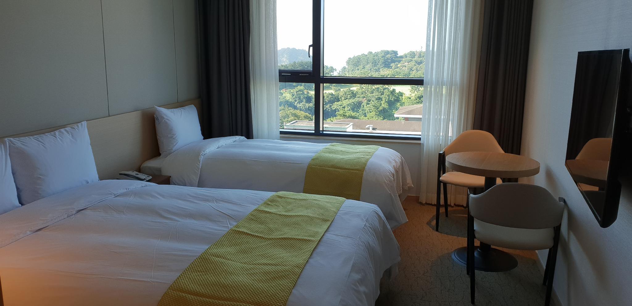 Family, Twin Beds