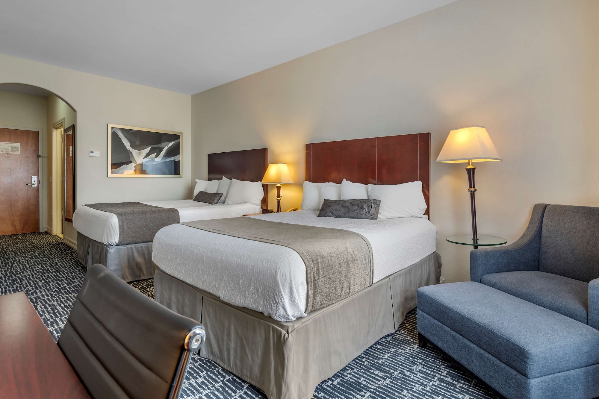 Standard, 2 Queen Beds, Accessible
