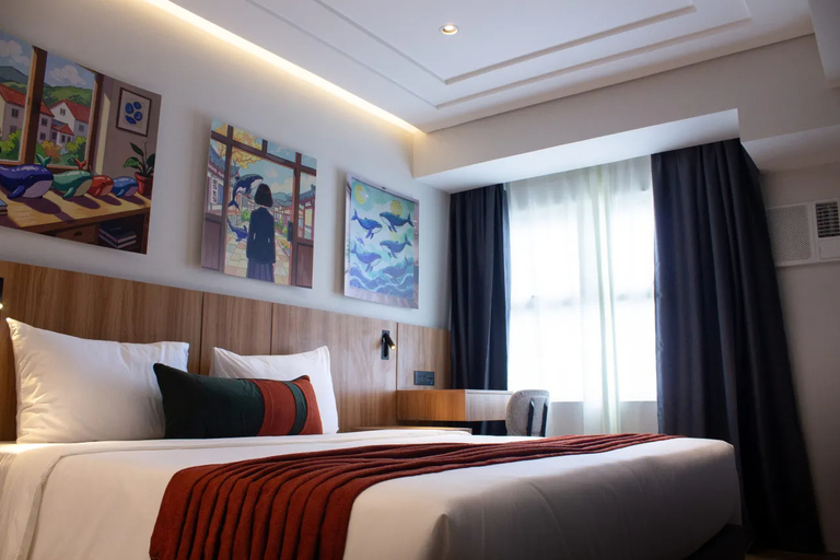 Room at Novel Hotel Manila, TAGUIG