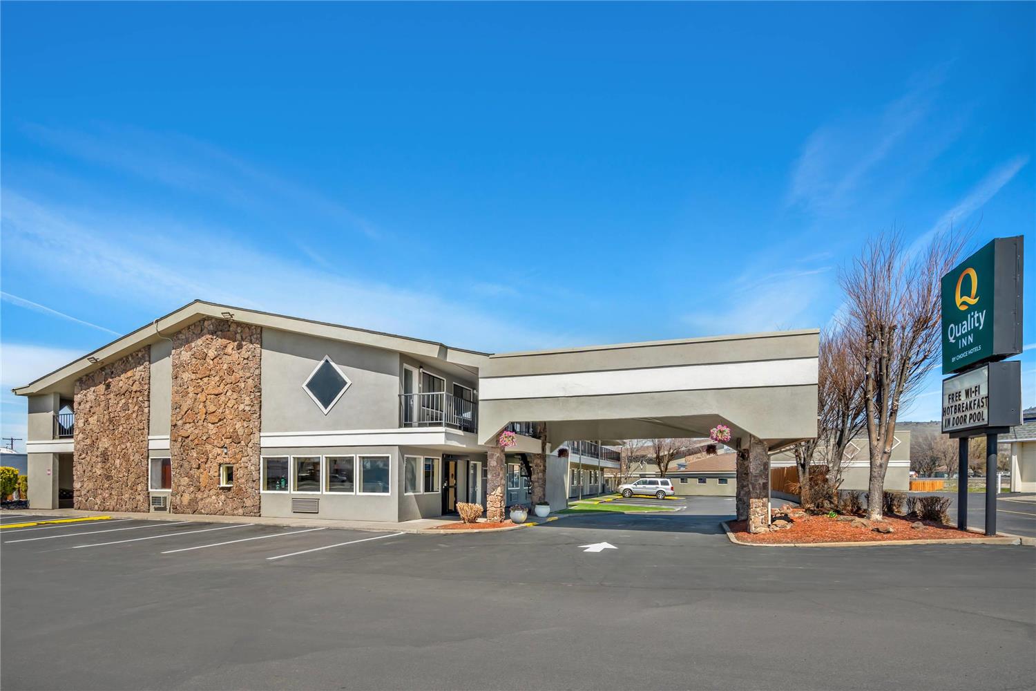 Quality Inn Klamath Falls - Crater Lake Gateway 40/41