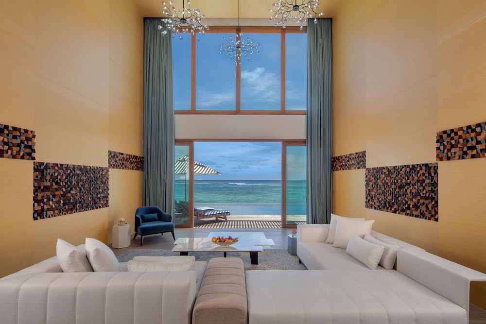 3 Bedrooms, Royal, Overwater, Residence, King Bed