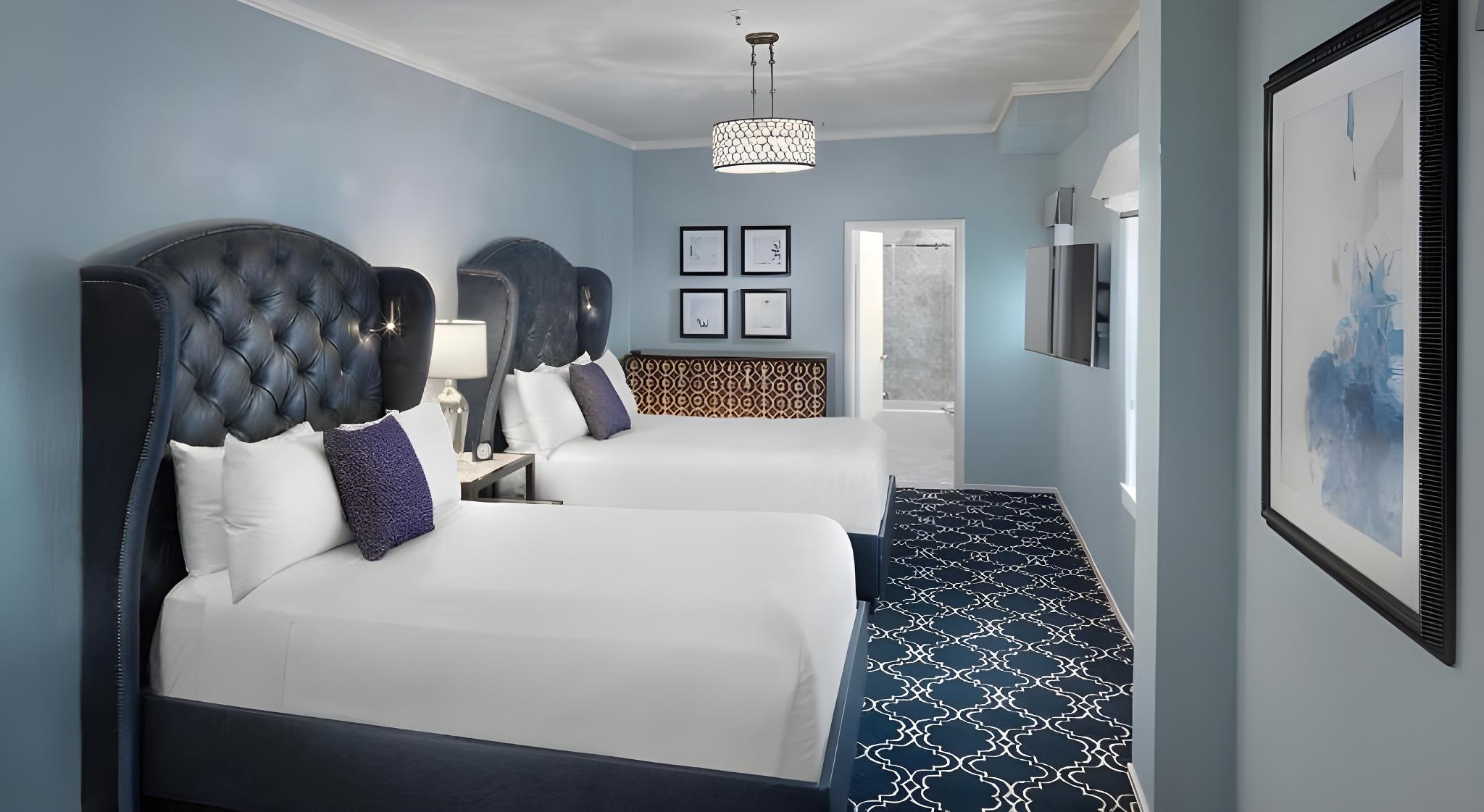 Fairmont, 2 Queen Beds