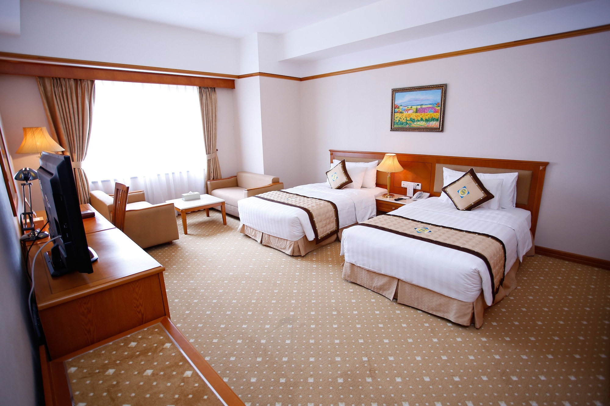 SUITE, DOUBLE BED