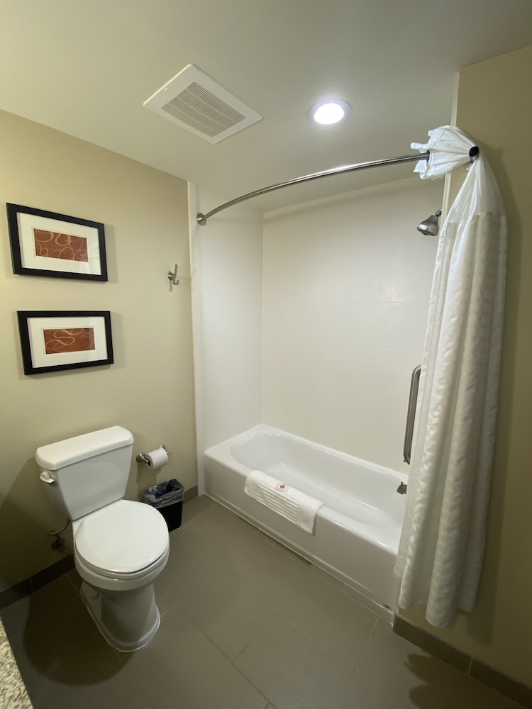 جناح بسرير كينج وسريرين كوين مع أريكة، Comfort Suites West Omaha, NE 9/10