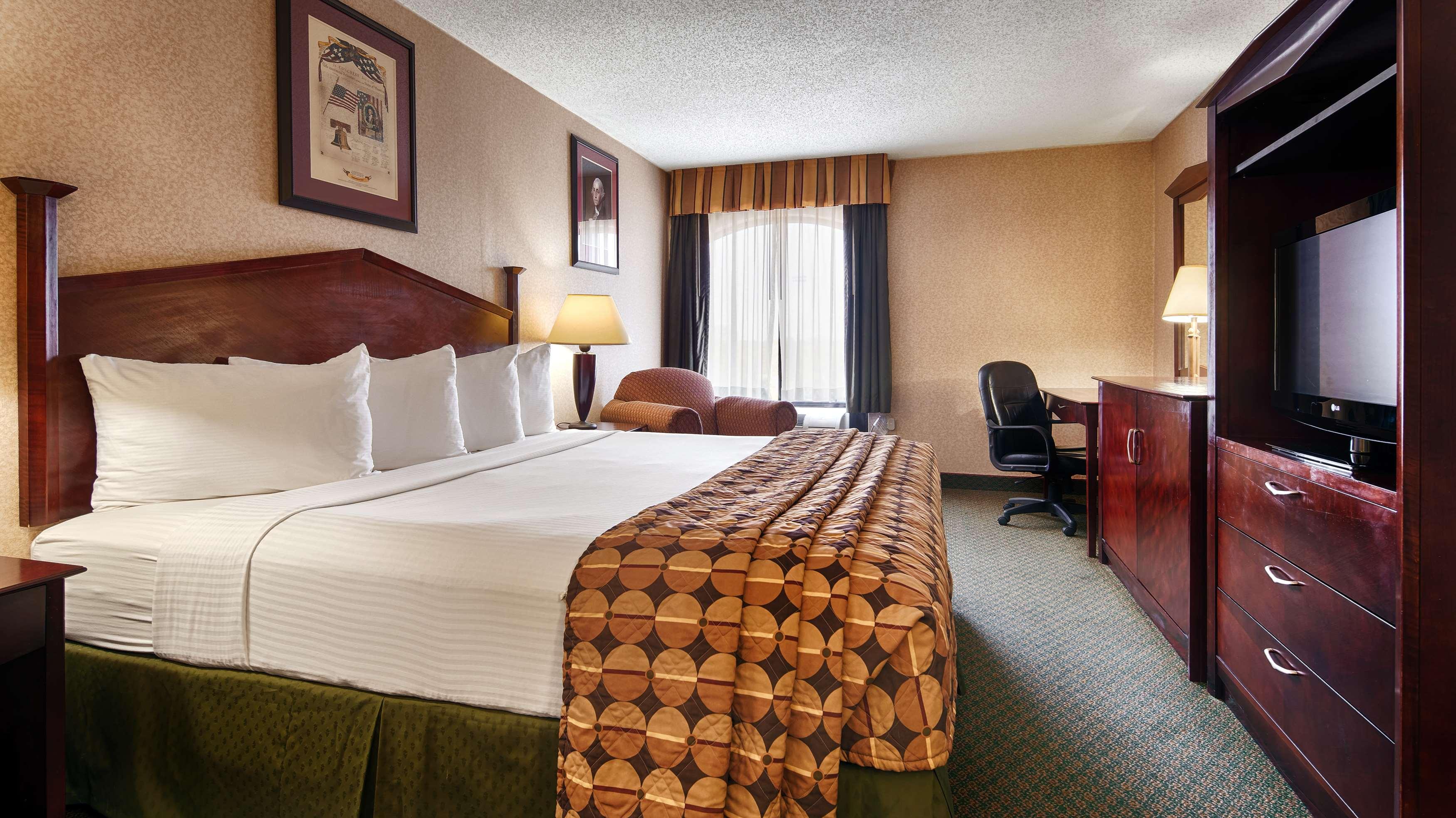 غرفة بسرير كينج، Best Western Springfield 2/6