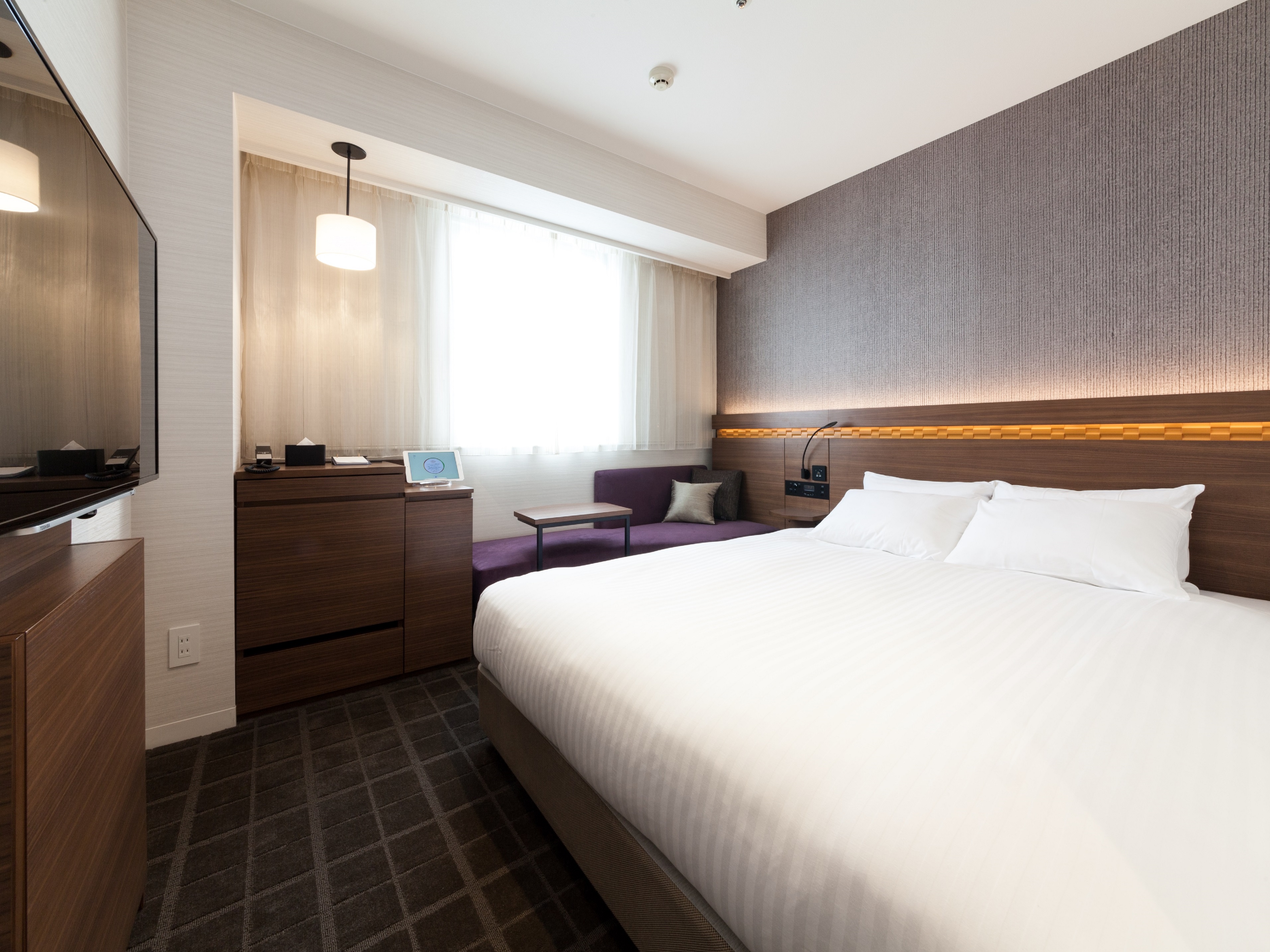 Standard, Double Bed
