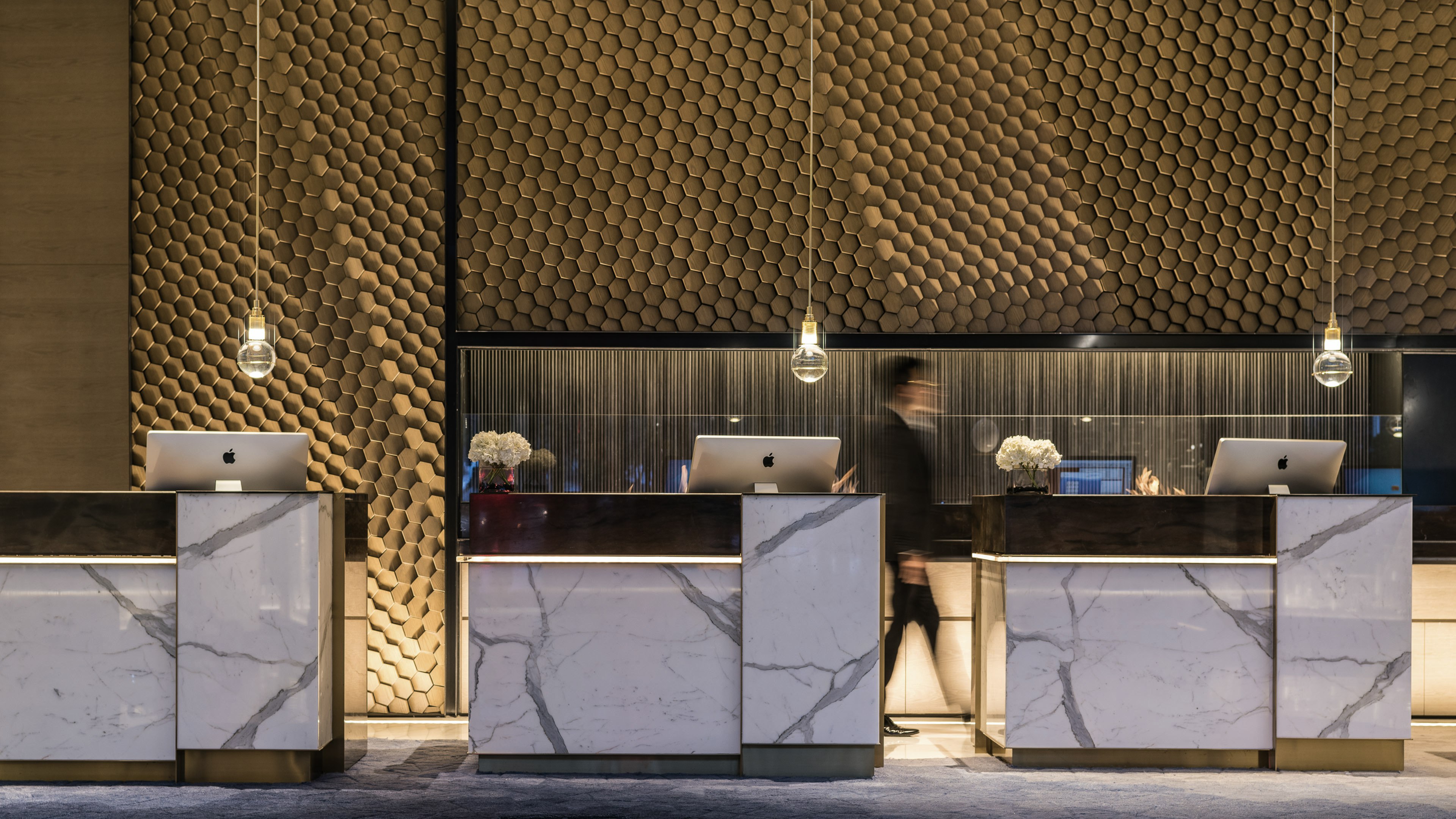 Lobby at Intercontinental Beijing Sanlitun, BEIJING