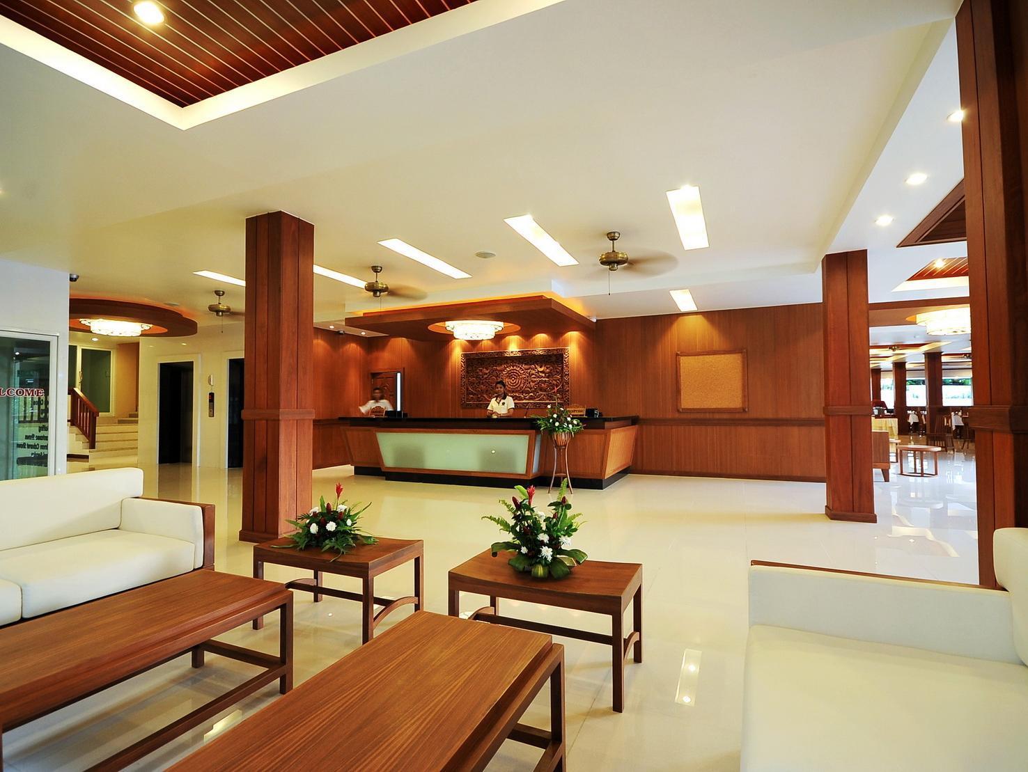 Lobby at Princess Seaview Resort And Spa, KARON BEACH