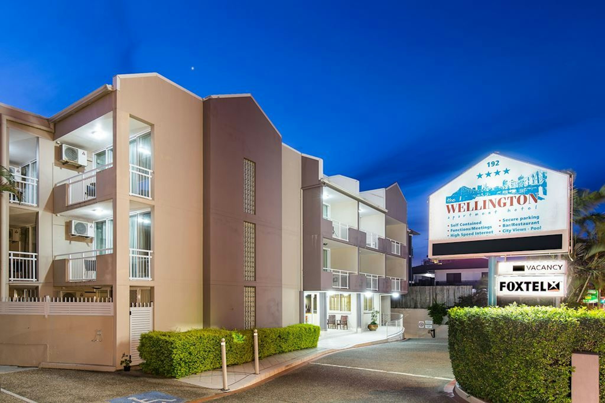 THE WELLINGTON APARTMENT HOTEL 2/48