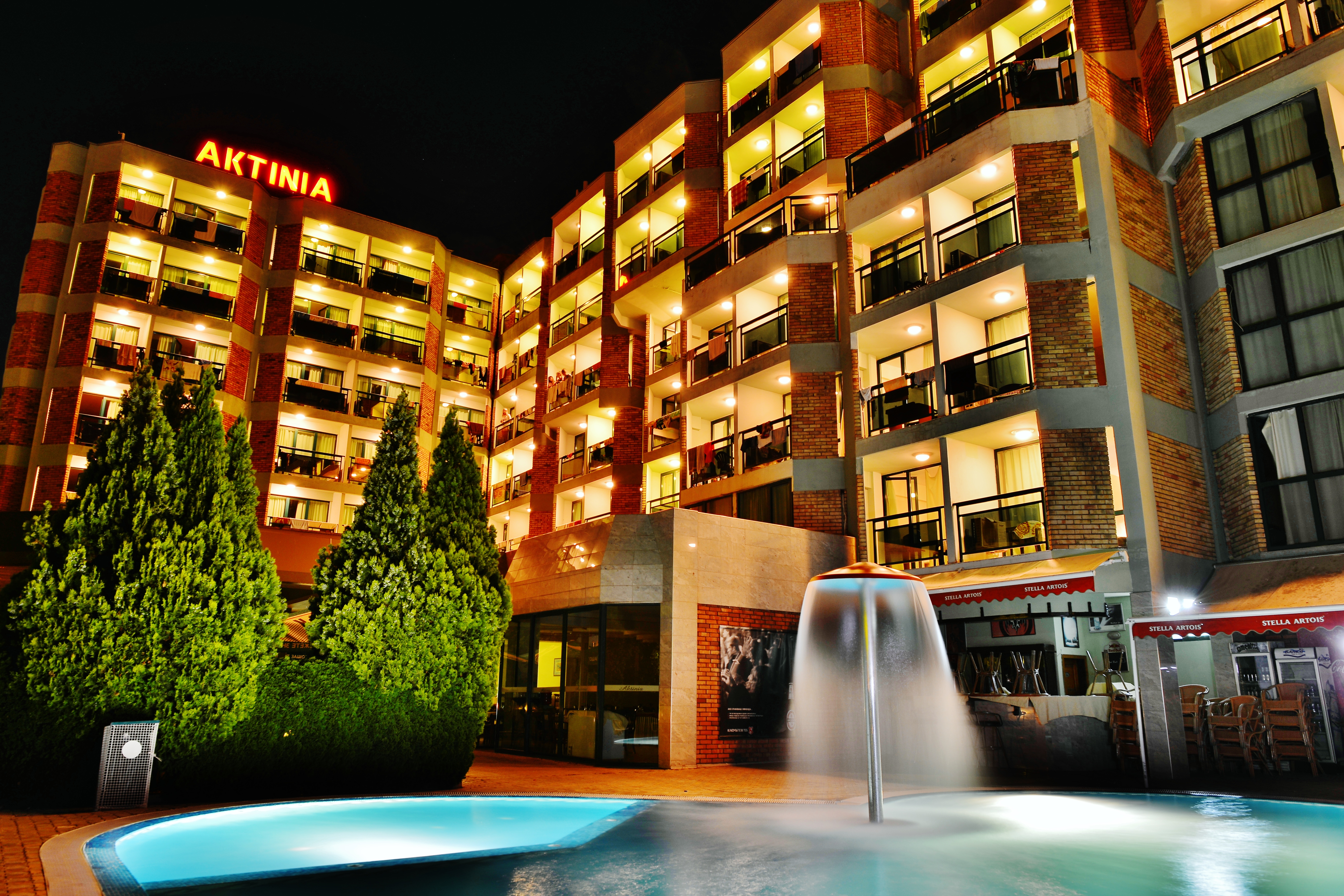 Aktinia Hotel 3/33
