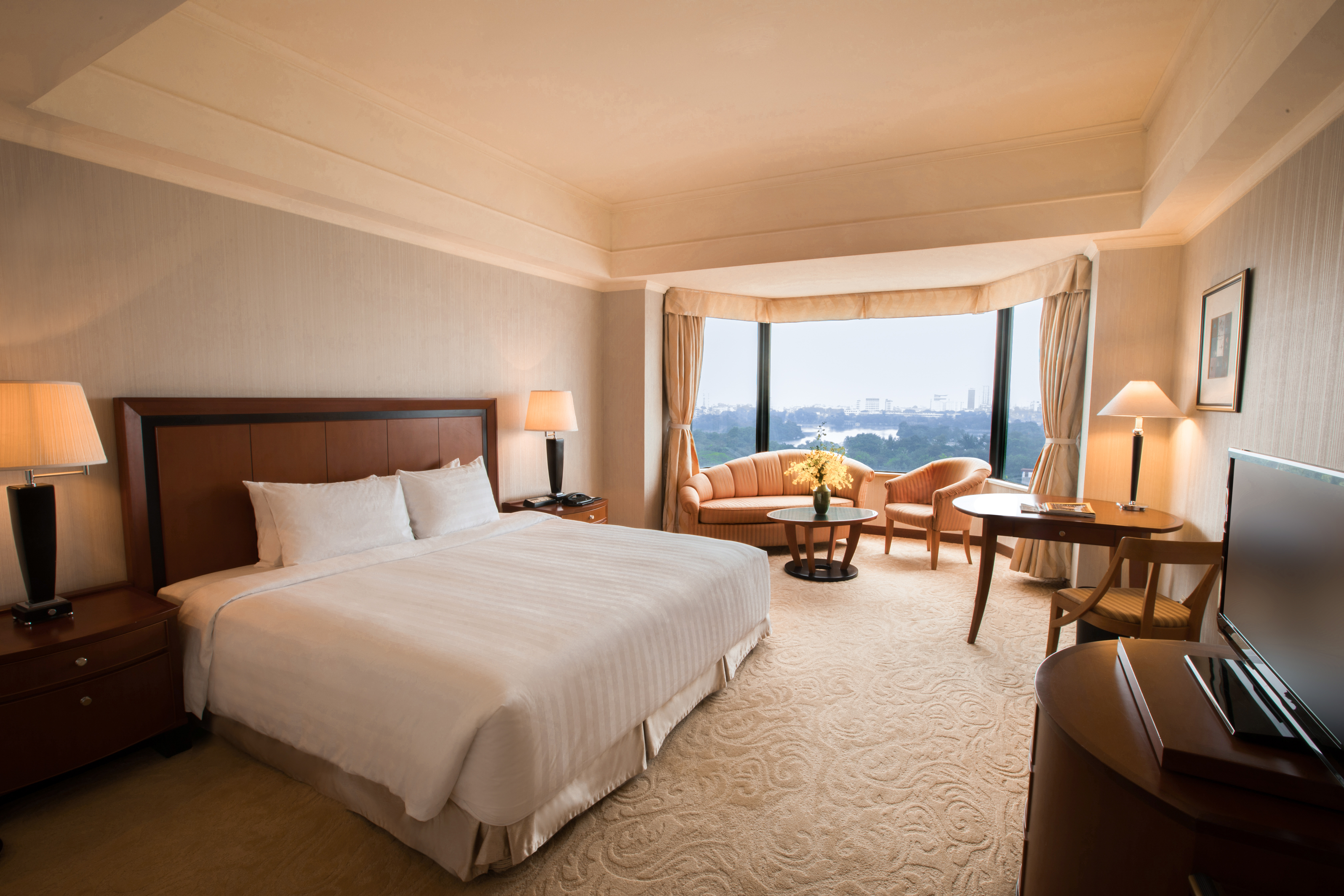 Deluxe, Double or Twin Bed, Hotel Du Parc Hanoi 3/6