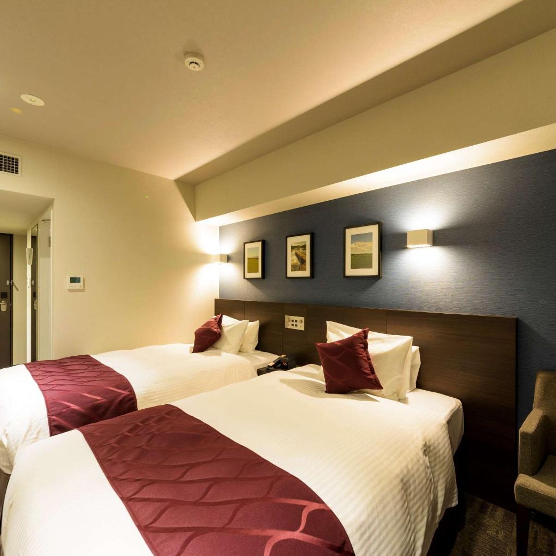 غرفة سوبيريور مفردة، Best Western Plus Hotel Fino Chitose 6/11