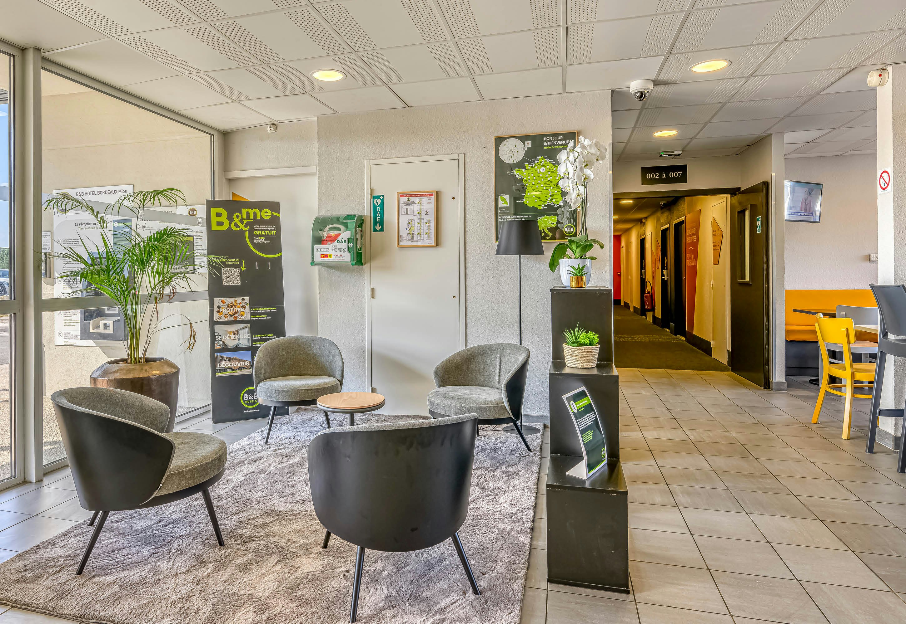 B&B HOTEL Bordeaux Sud Mios 22/30